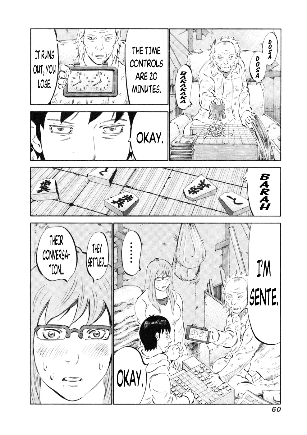 81 Diver Chapter 9.2 page 15 - Chapter 9 v2 : Rub.