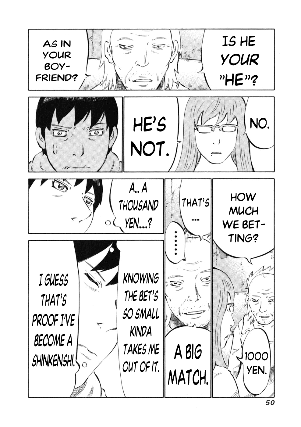 81 Diver Chapter 9.2 page 5 - Chapter 9 v2 : Rub.