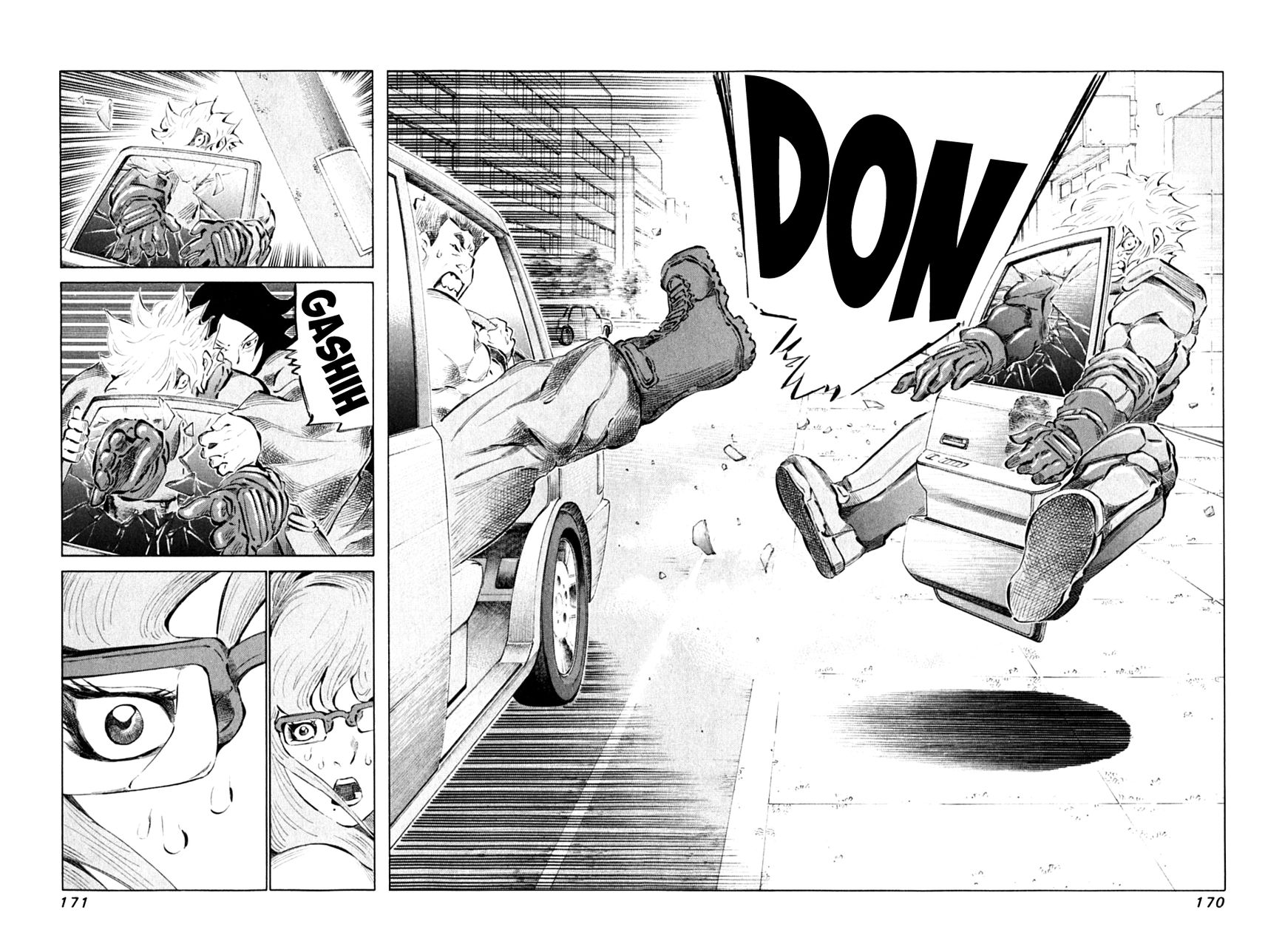 81 Diver Chapter 90 page 16 - Chapter 90 : Fishing