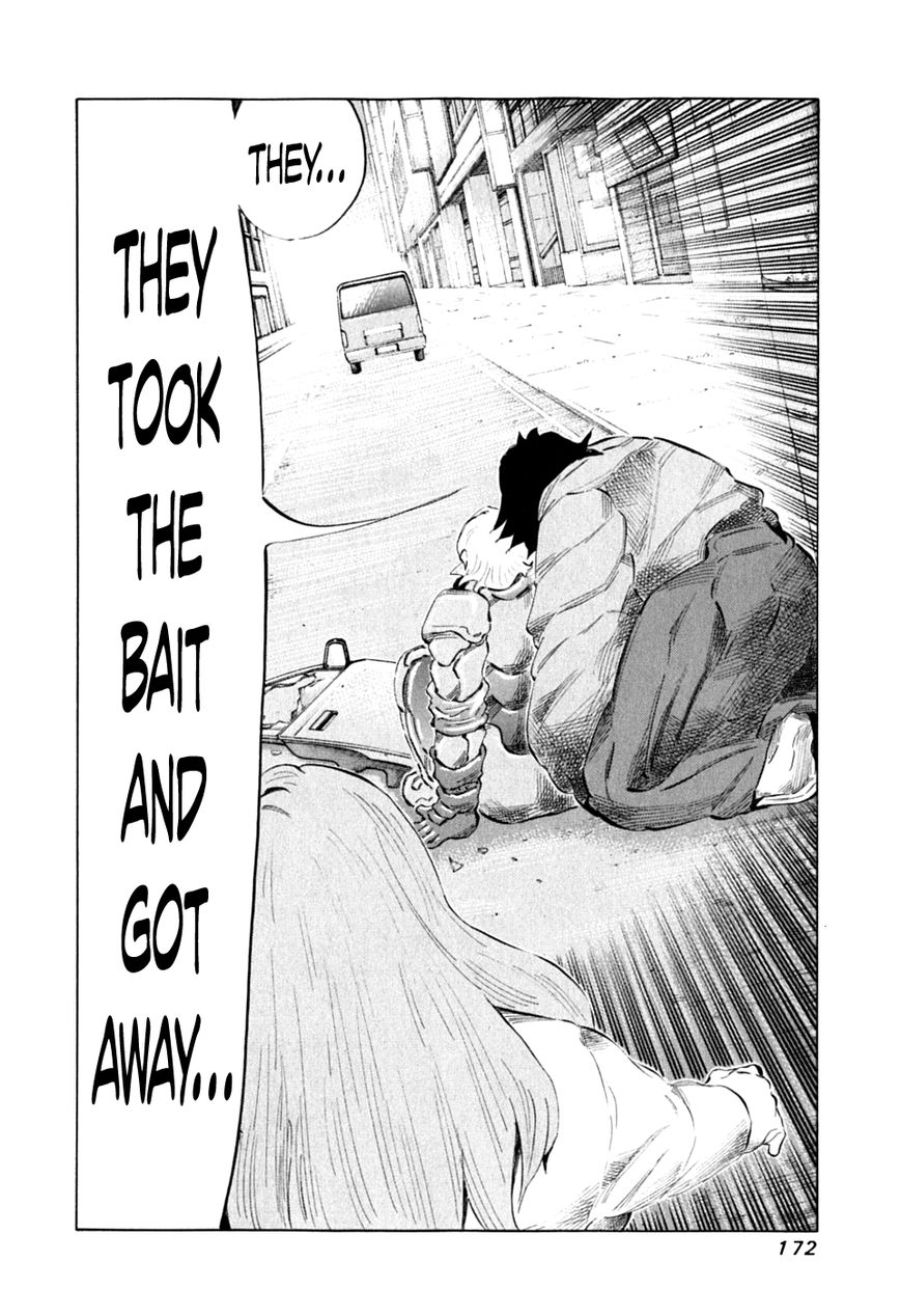 81 Diver Chapter 90 page 17 - Chapter 90 : Fishing