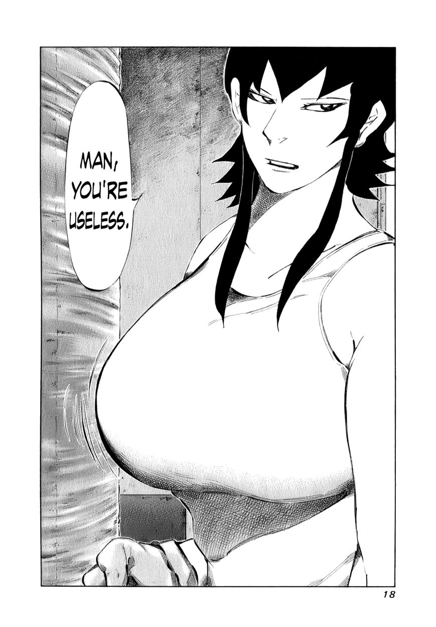 81 Diver Chapter 93 page 20 - Chapter 93 : Comparison