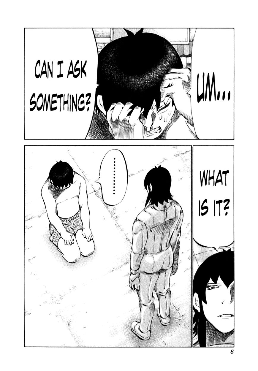 81 Diver Chapter 93 page 8 - Chapter 93 : Comparison
