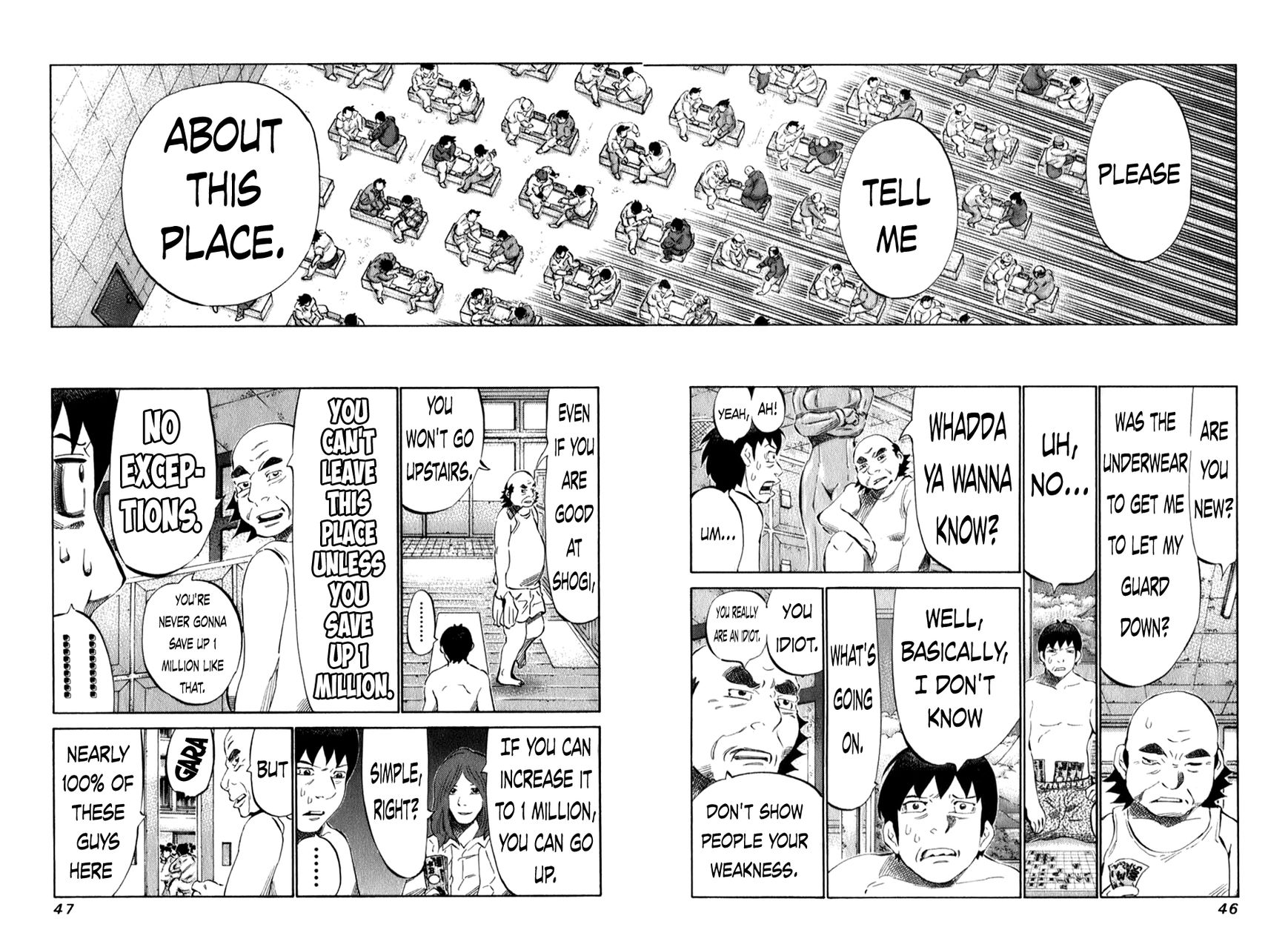 81 Diver Chapter 95 page 6 - Chapter 95 : This World