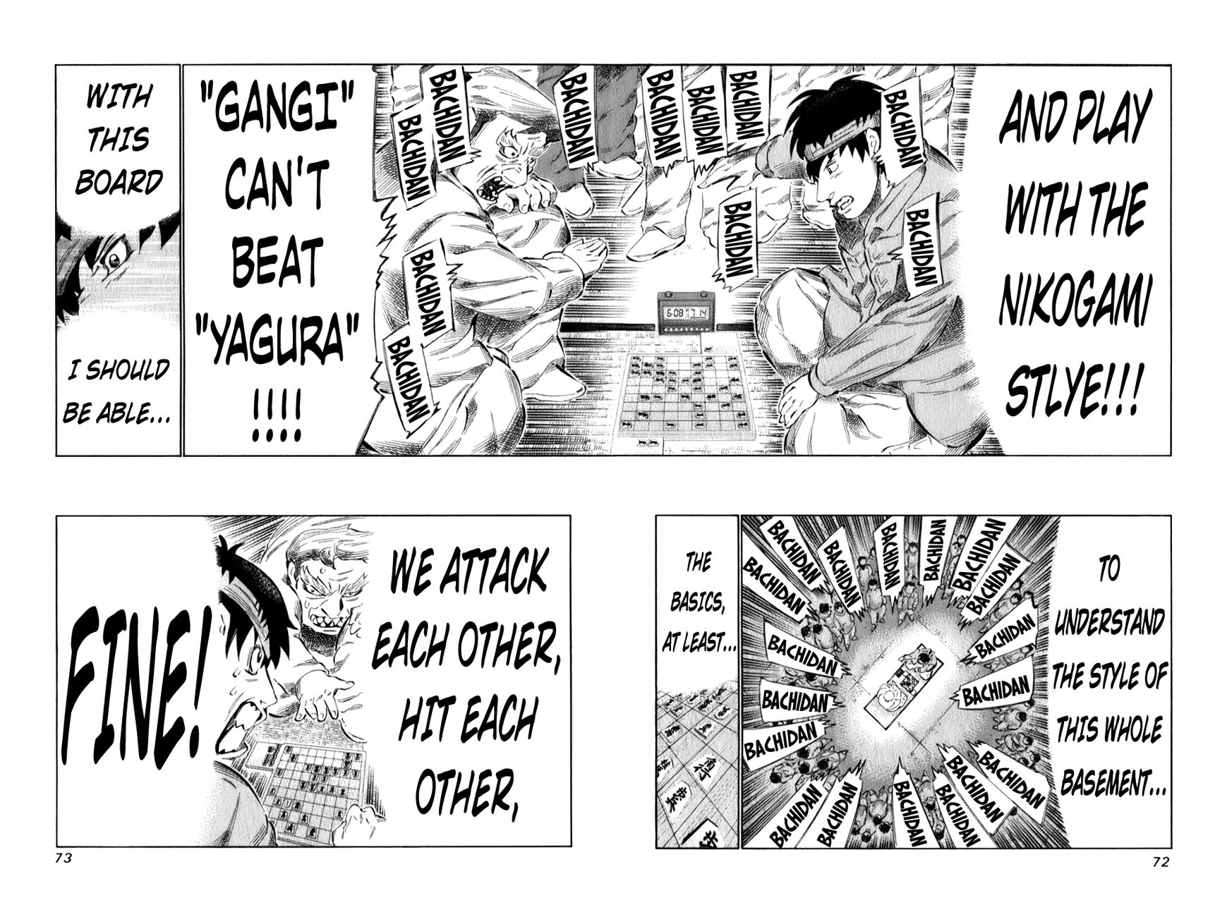 81 Diver Chapter 96 page 11 - Chapter 96 : With the Nikogami Style