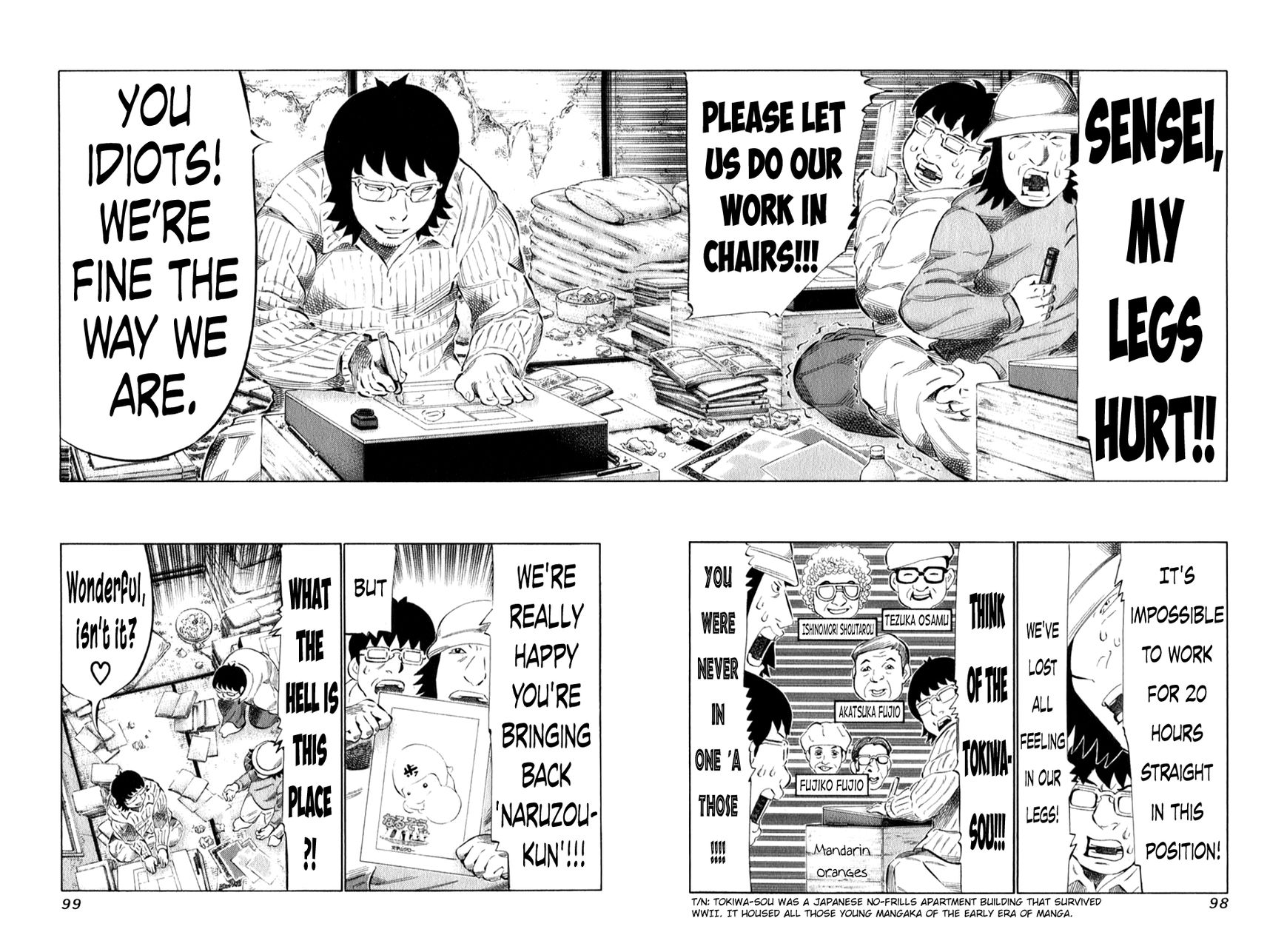 81 Diver Chapter 98 page 2 - Chapter 98 : Drawing