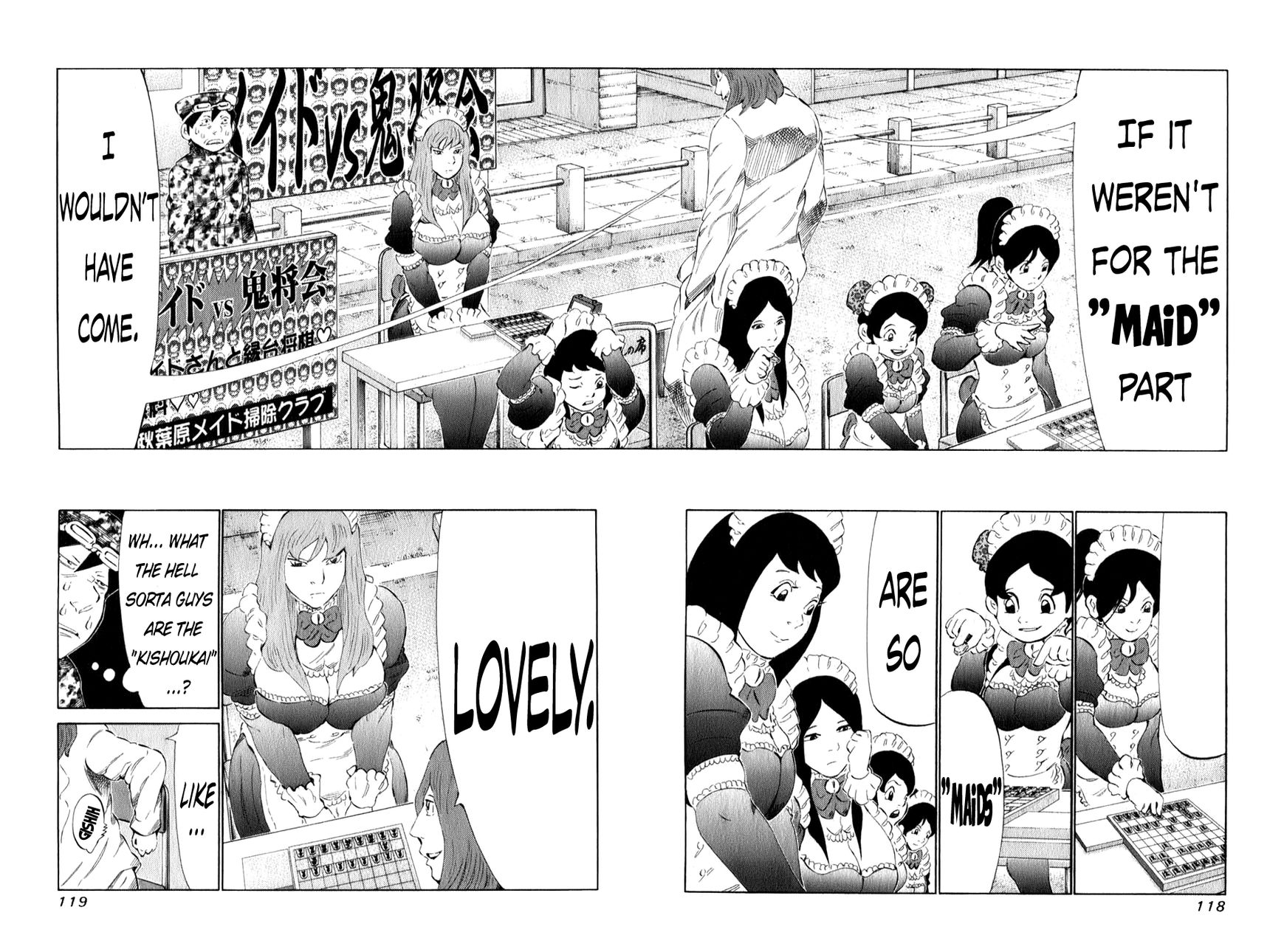 81 Diver Chapter 99 page 2 - Chapter 99 : The Ultimate Maid
