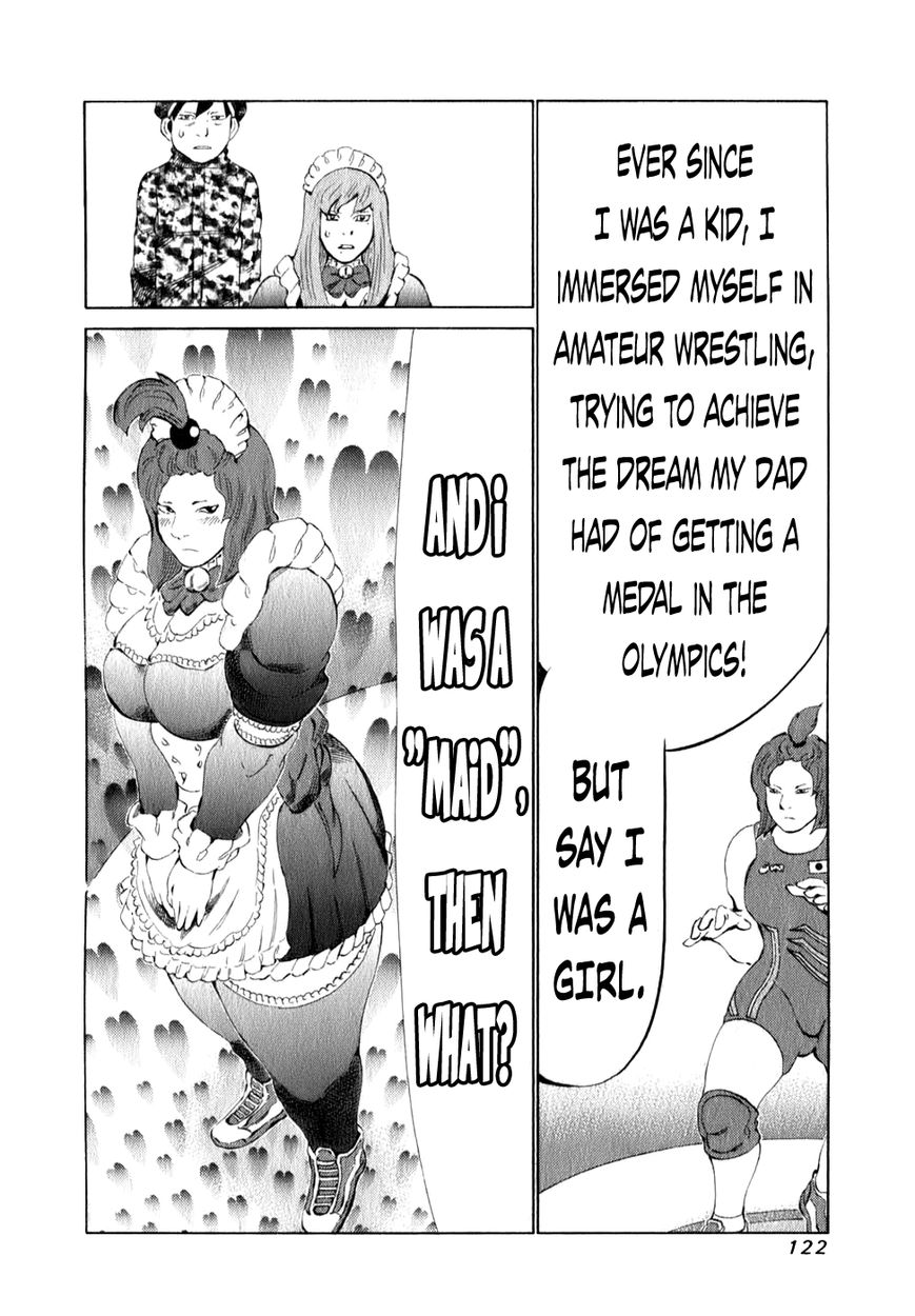 81 Diver Chapter 99 page 5 - Chapter 99 : The Ultimate Maid