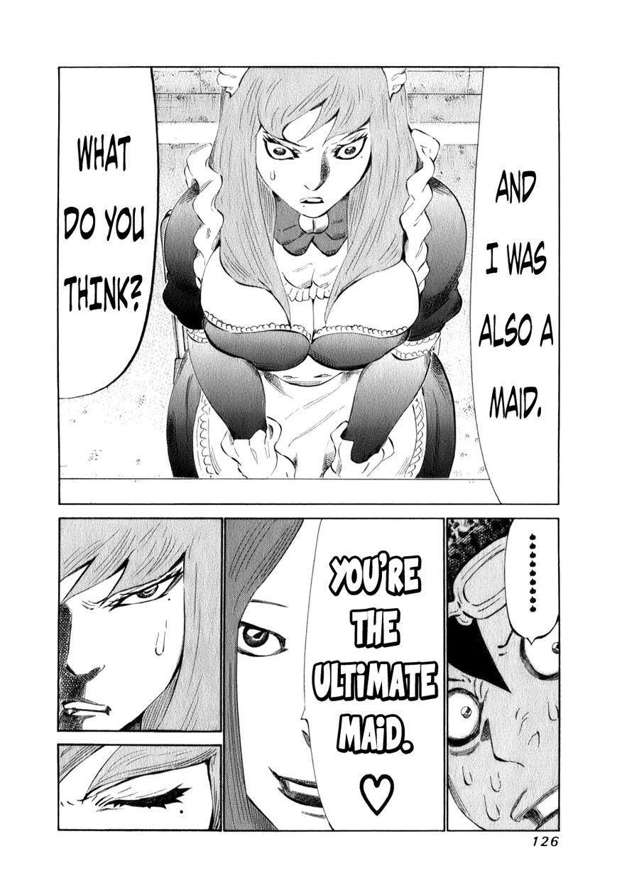 81 Diver Chapter 99 page 8 - Chapter 99 : The Ultimate Maid