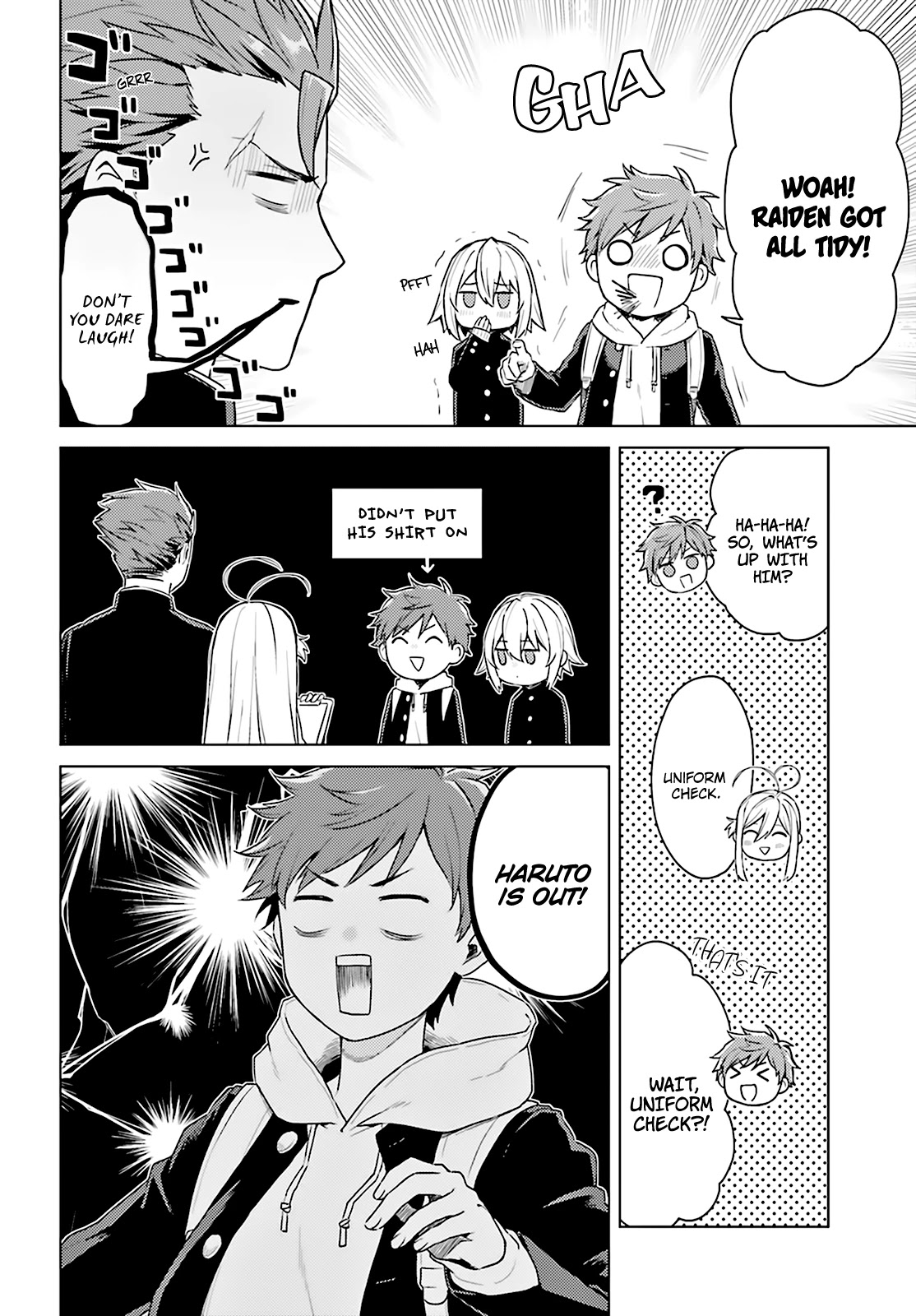 86 — Eighty-six — Operation High-School Chapter 1 page 10 - Chapter 1: The School Rules Are Absolute
