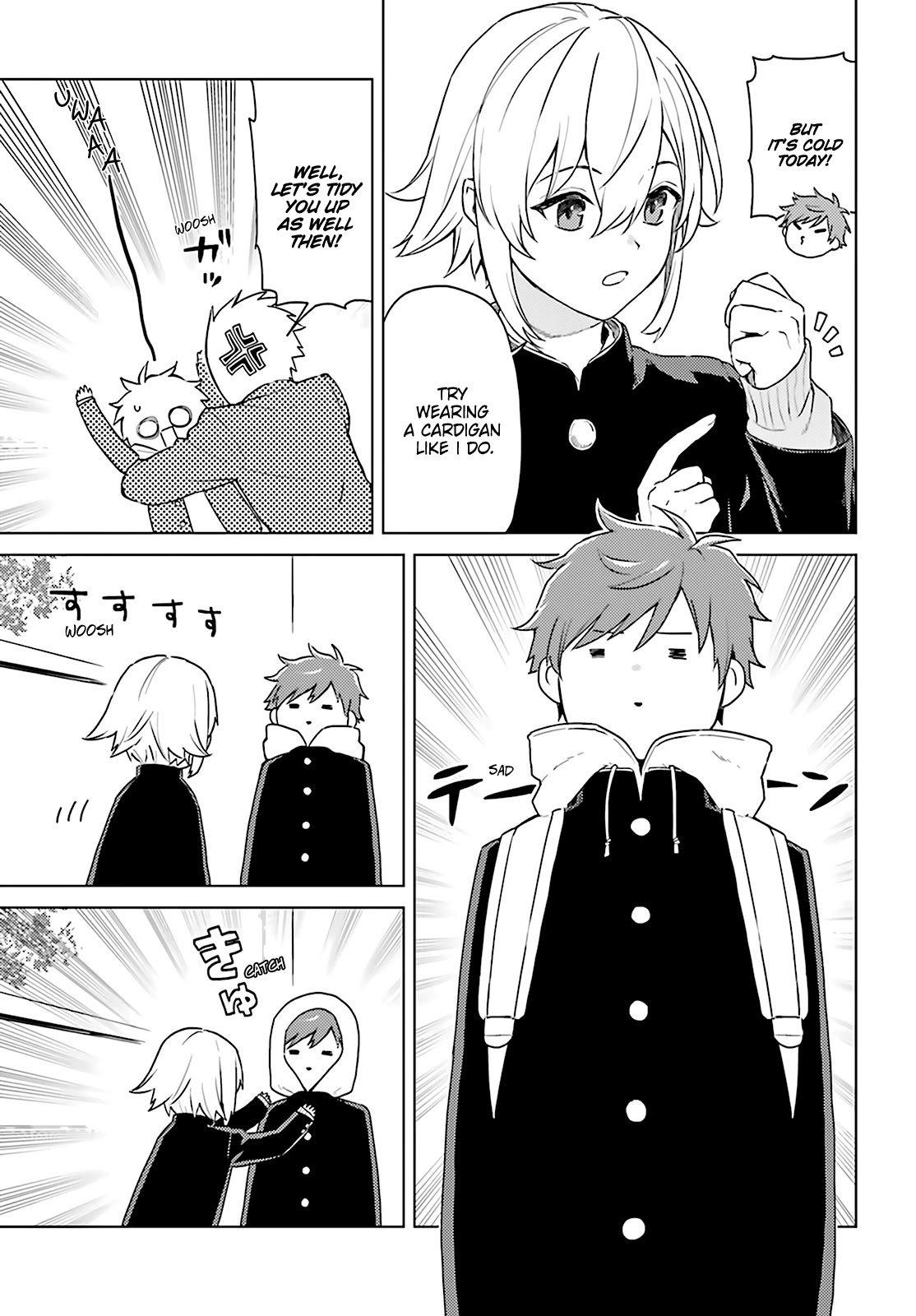 86 — Eighty-six — Operation High-School Chapter 1 page 11 - Chapter 1: The School Rules Are Absolute
