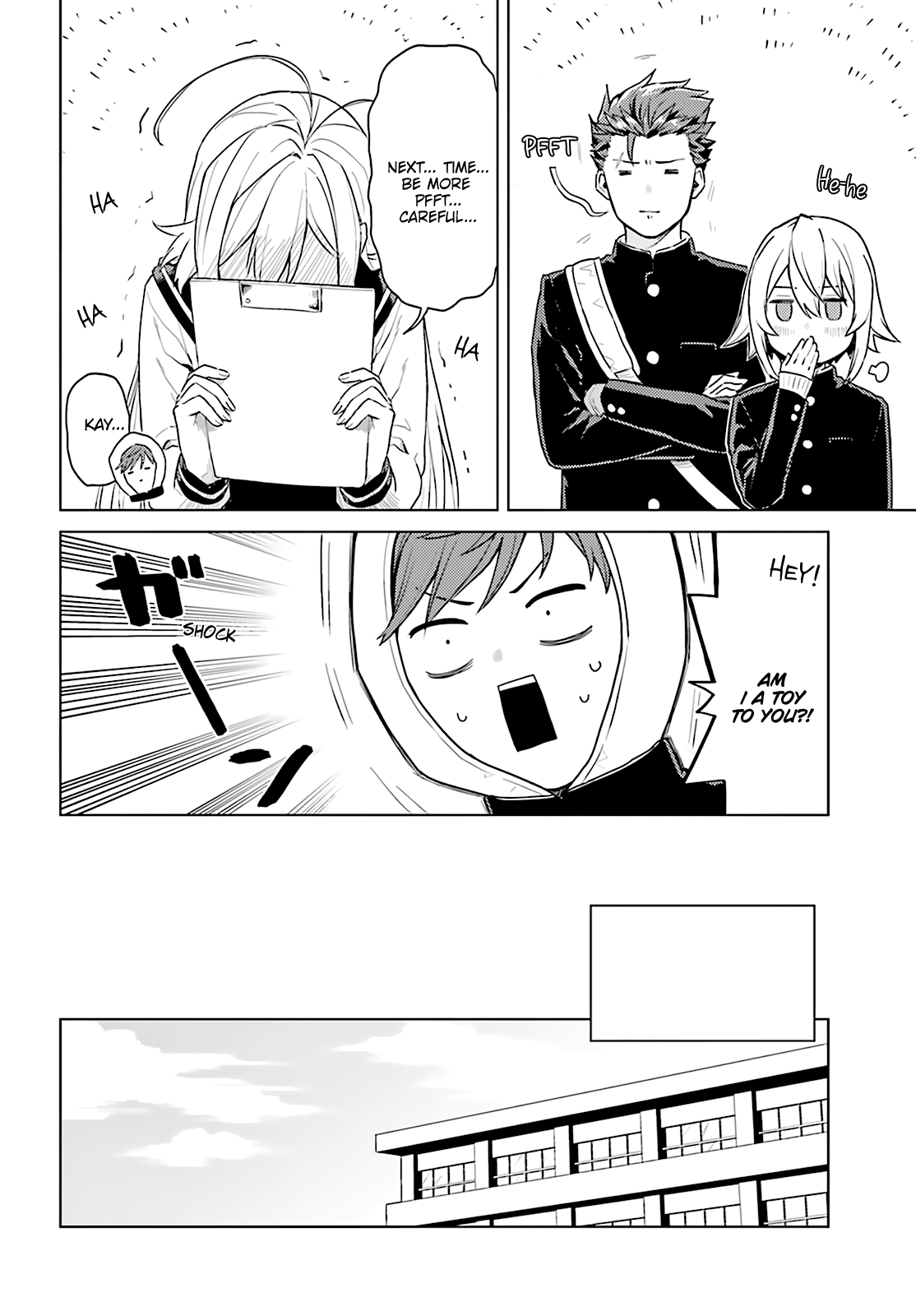 86 — Eighty-six — Operation High-School Chapter 1 page 12 - Chapter 1: The School Rules Are Absolute