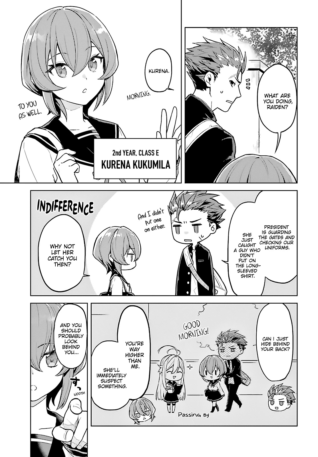 86 — Eighty-six — Operation High-School Chapter 1 page 7 - Chapter 1: The School Rules Are Absolute
