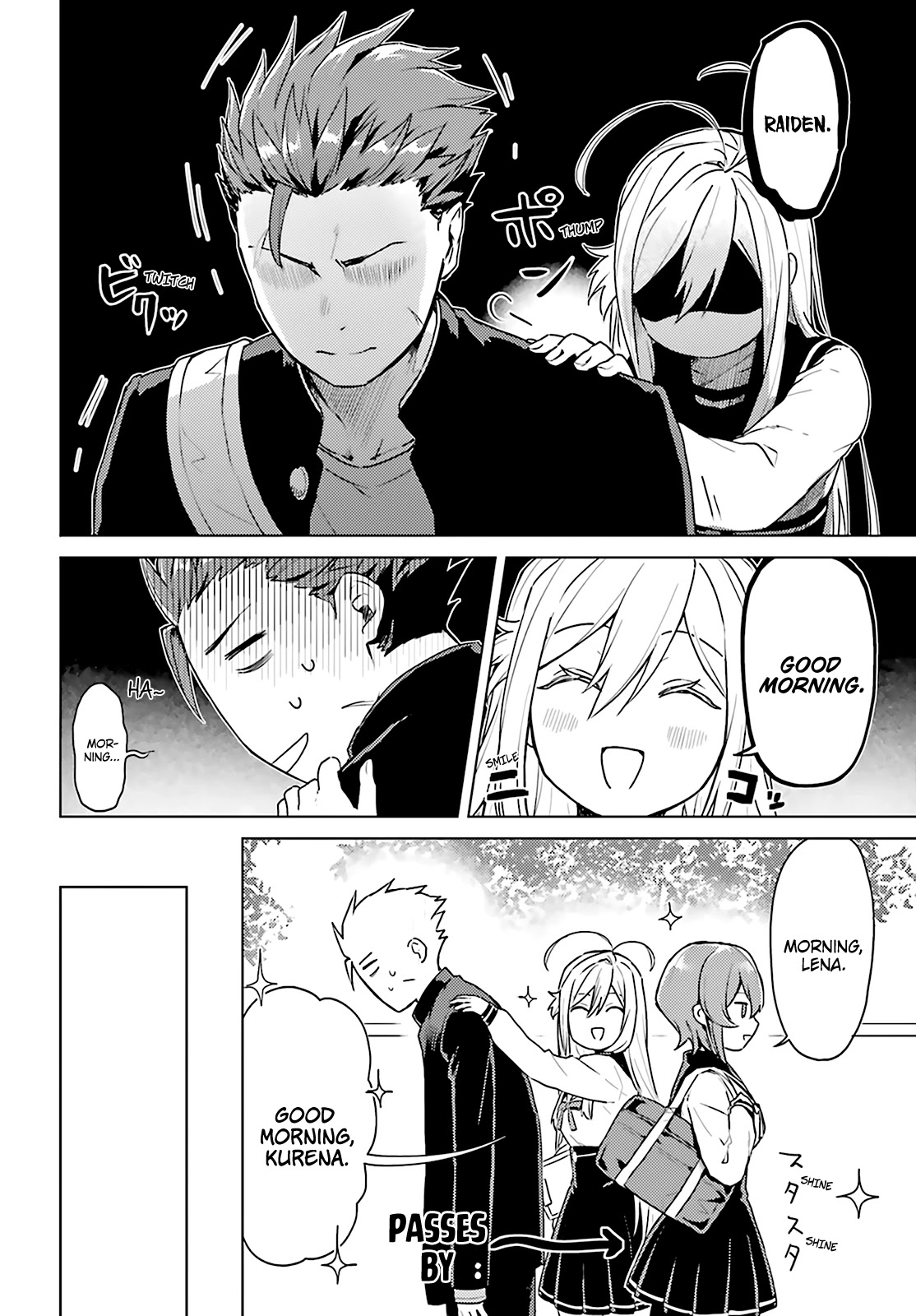 86 — Eighty-six — Operation High-School Chapter 1 page 8 - Chapter 1: The School Rules Are Absolute