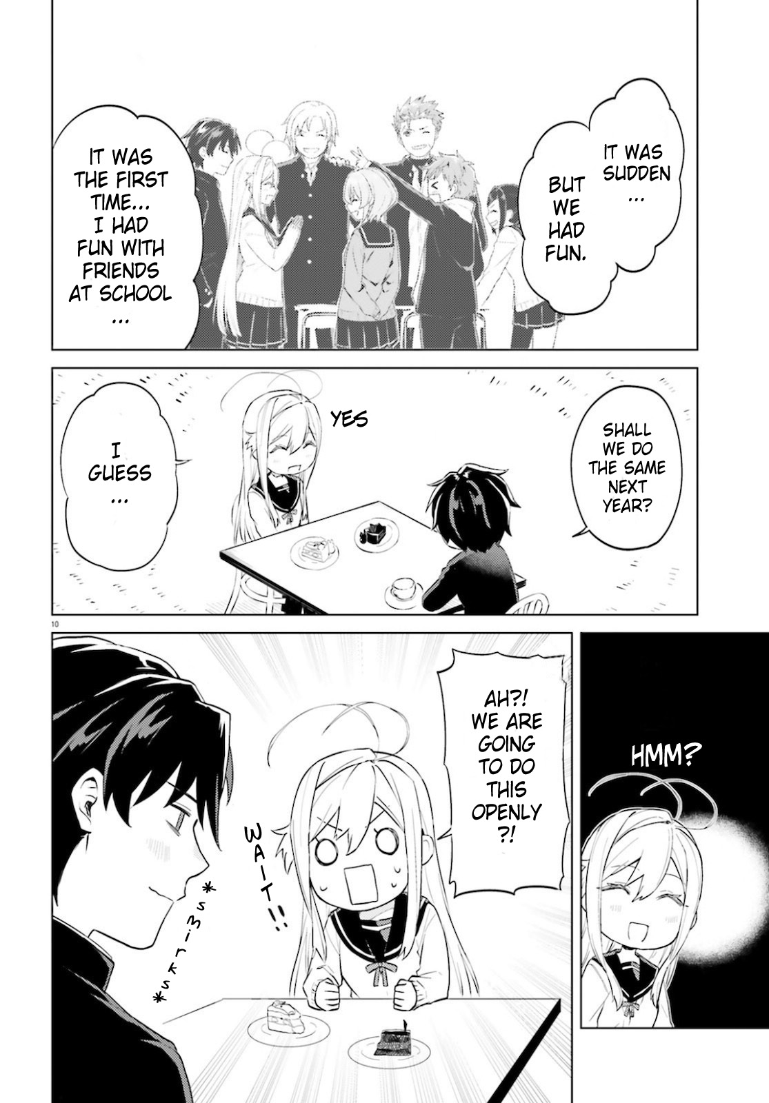 86 — Eighty-six — Operation High-School Chapter 10 page 10 - Chapter 10