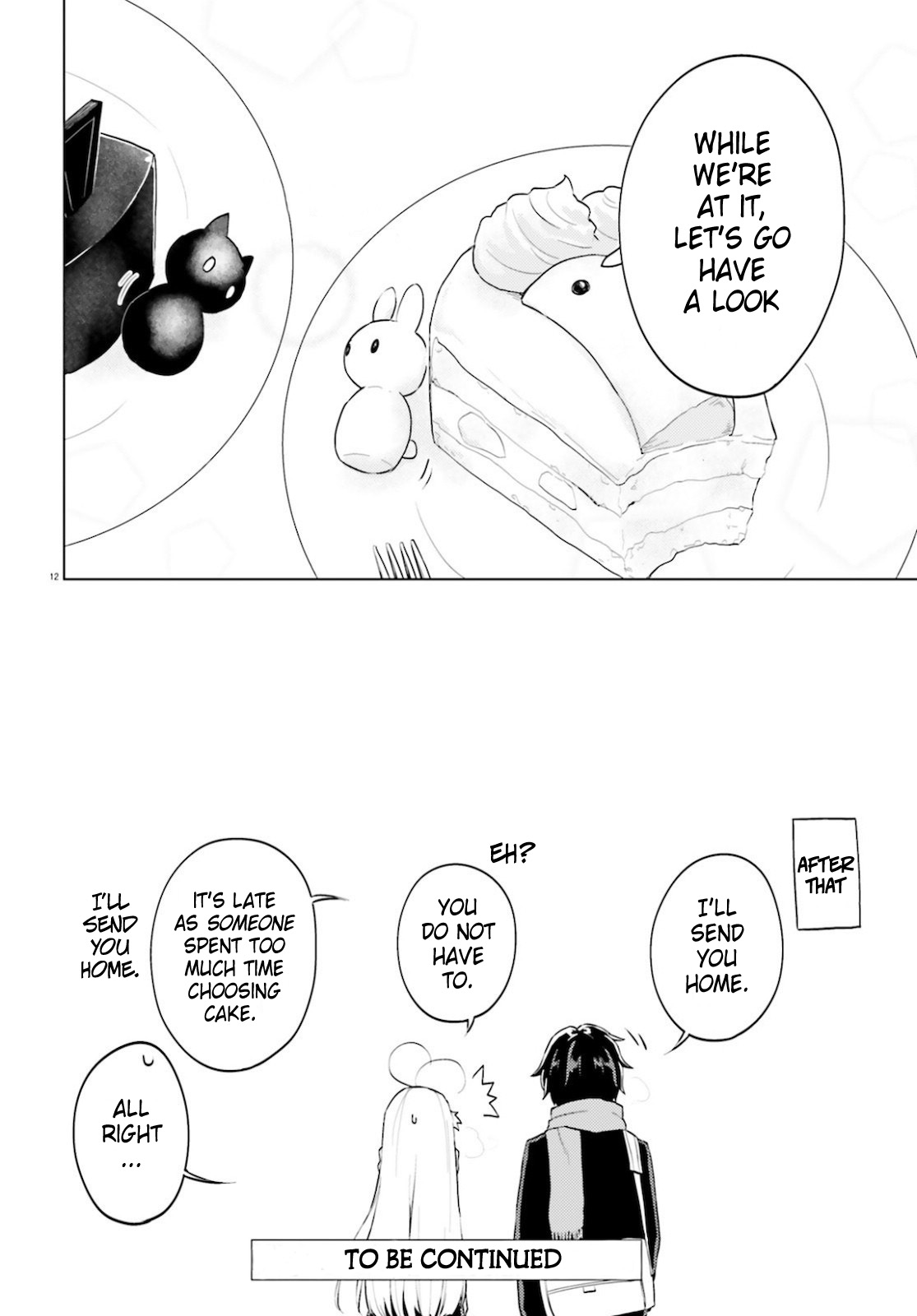 86 — Eighty-six — Operation High-School Chapter 10 page 12 - Chapter 10