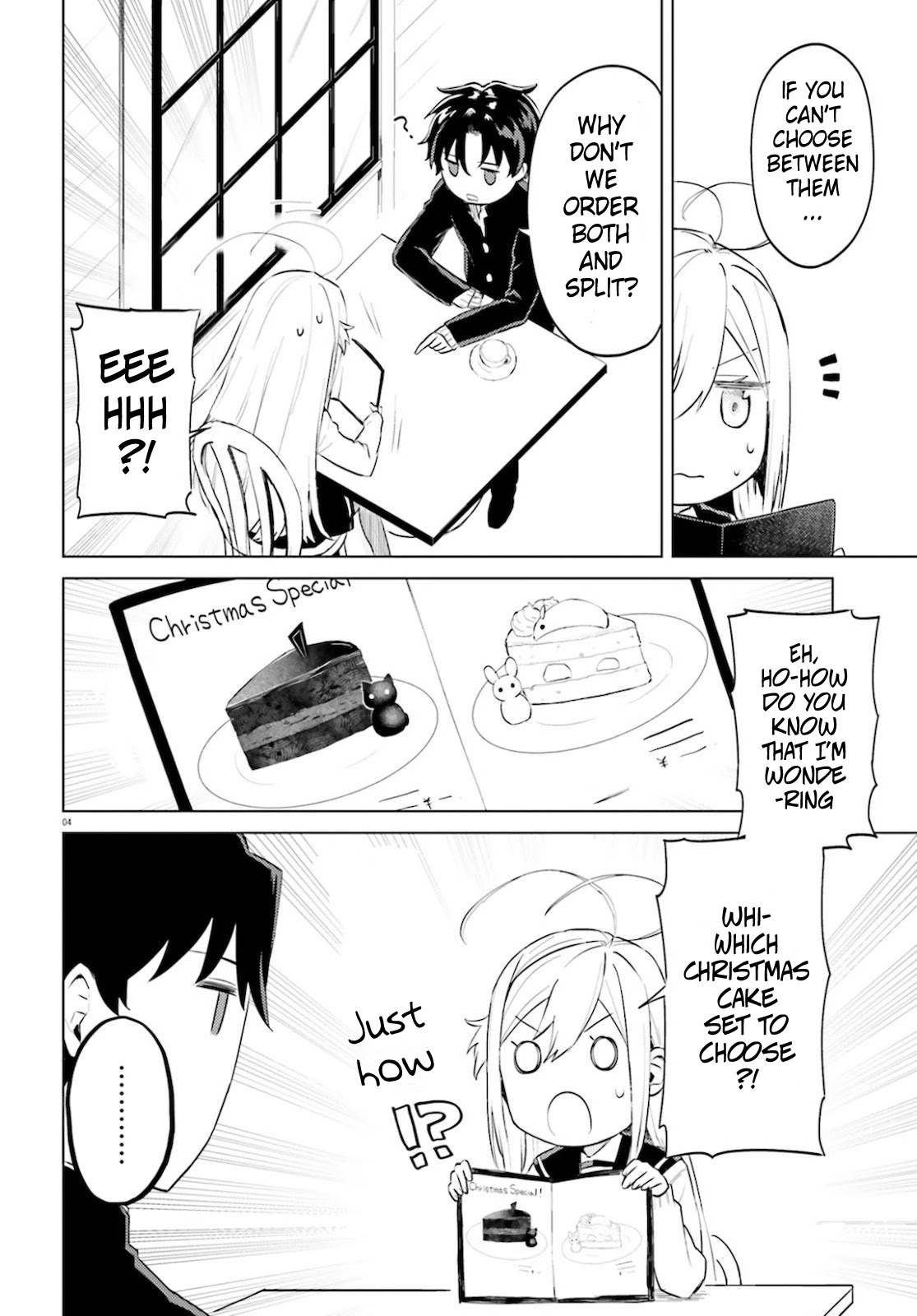 86 — Eighty-six — Operation High-School Chapter 10 page 4 - Chapter 10
