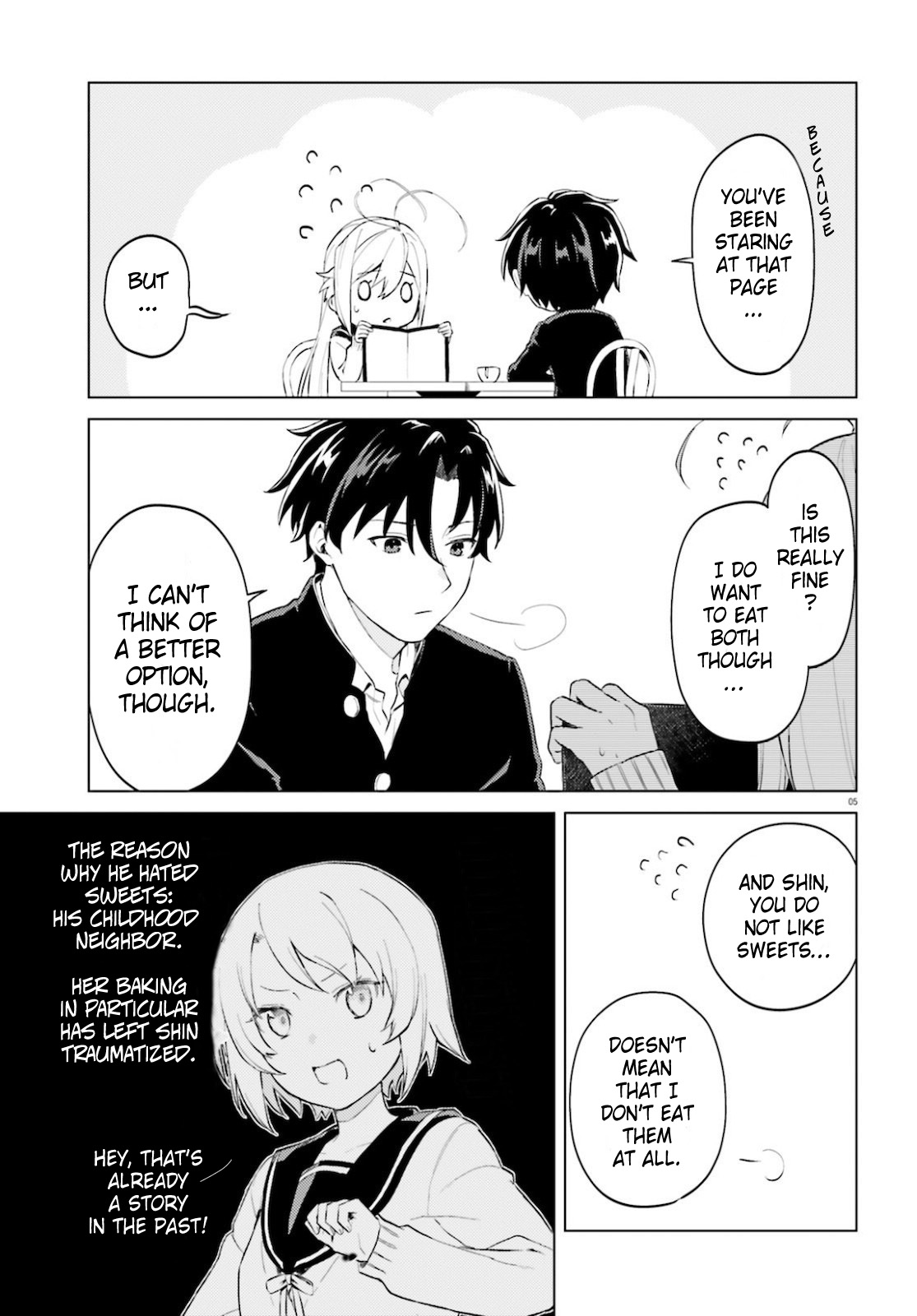86 — Eighty-six — Operation High-School Chapter 10 page 5 - Chapter 10