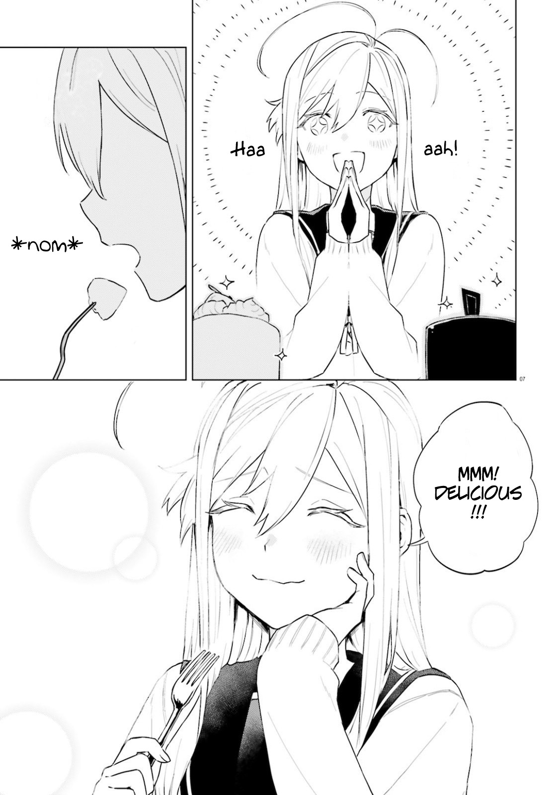 86 — Eighty-six — Operation High-School Chapter 10 page 7 - Chapter 10