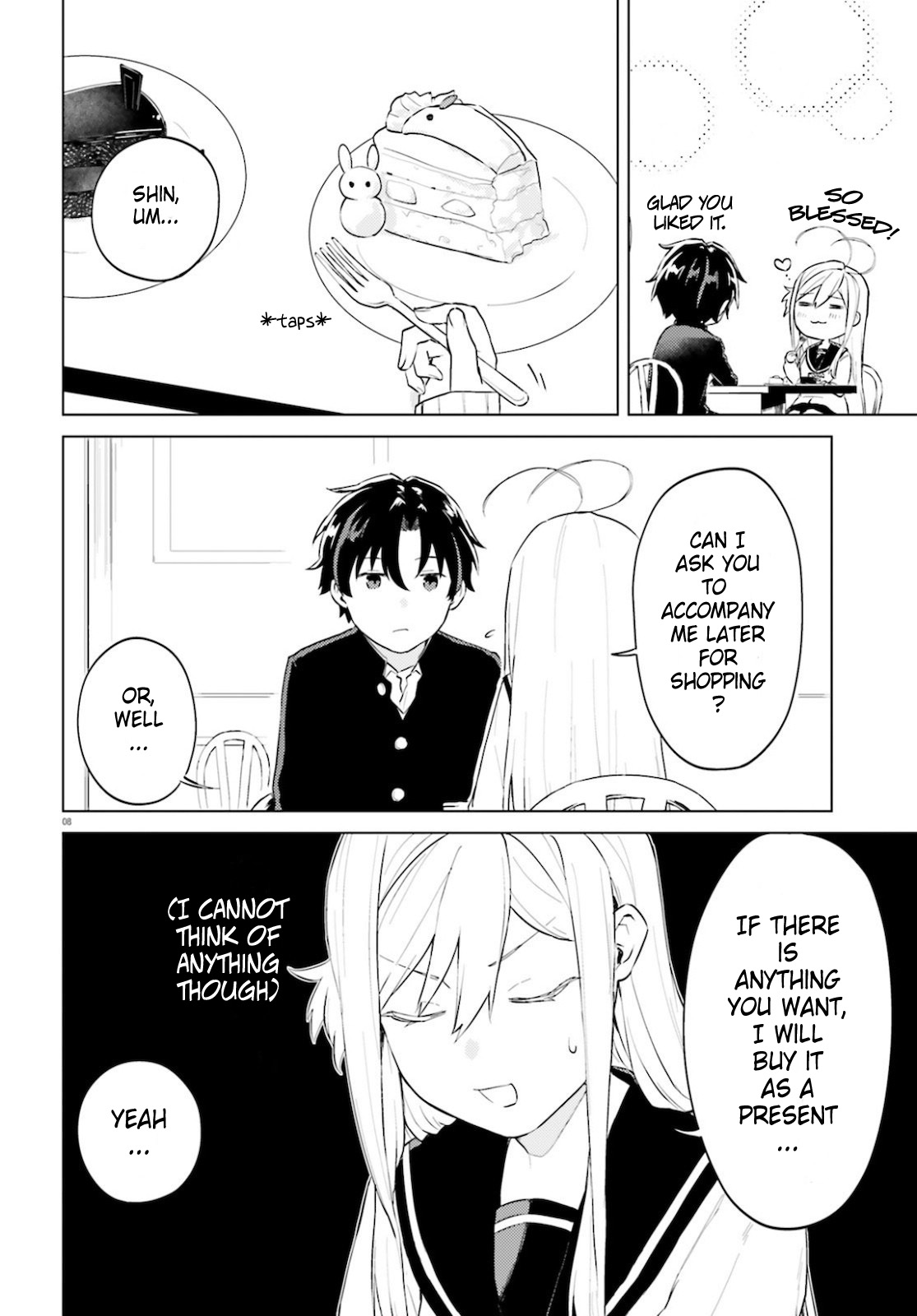 86 — Eighty-six — Operation High-School Chapter 10 page 8 - Chapter 10