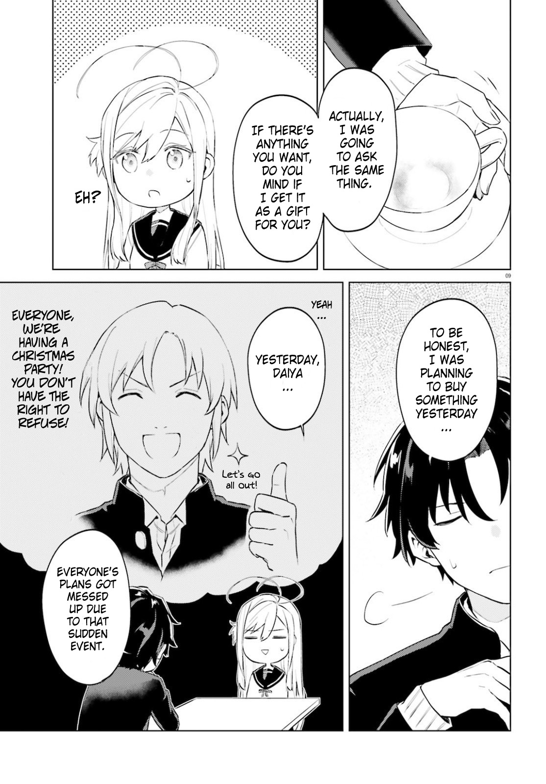 86 — Eighty-six — Operation High-School Chapter 10 page 9 - Chapter 10