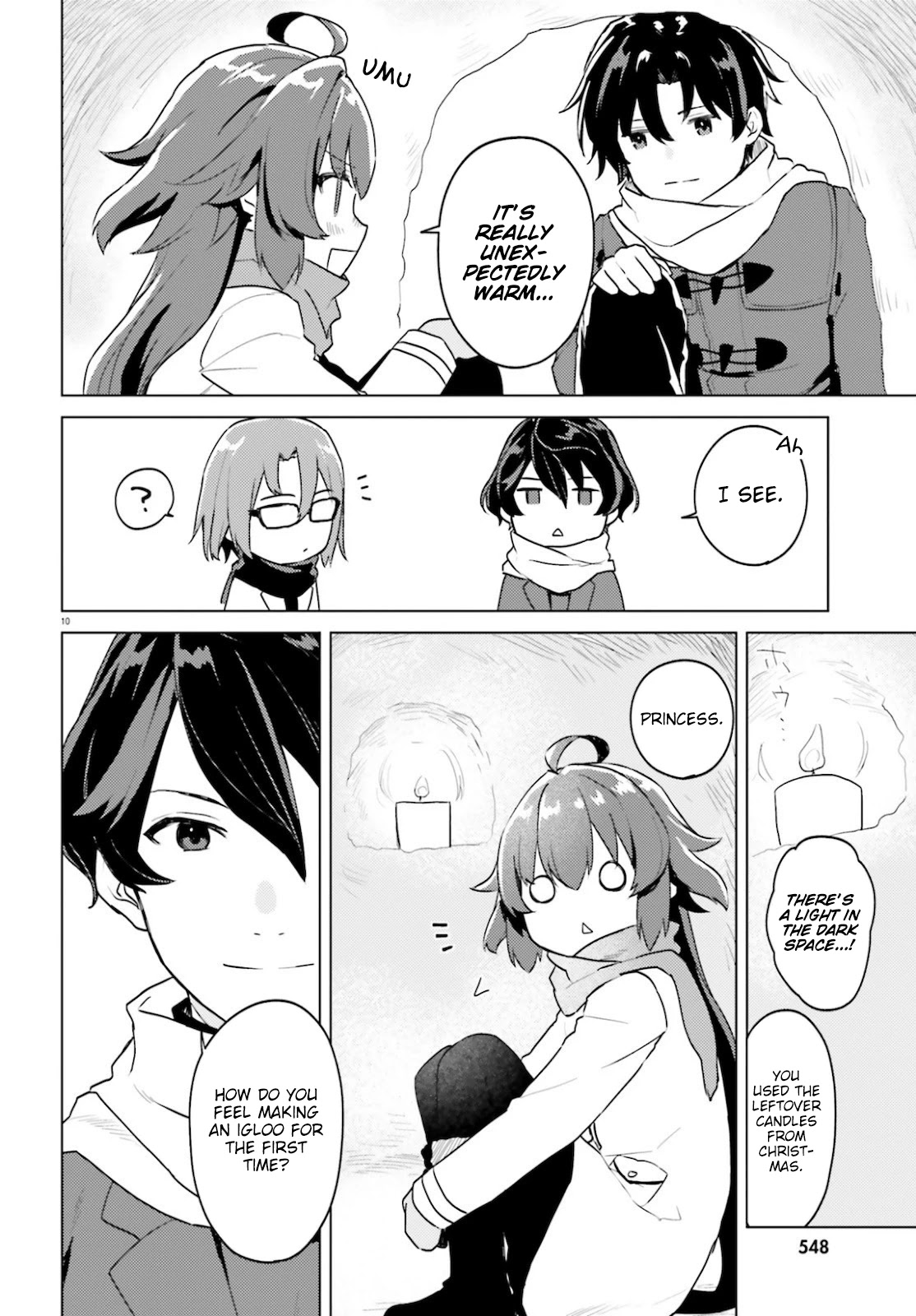 86 — Eighty-six — Operation High-School Chapter 11 page 10 - Chapter 11