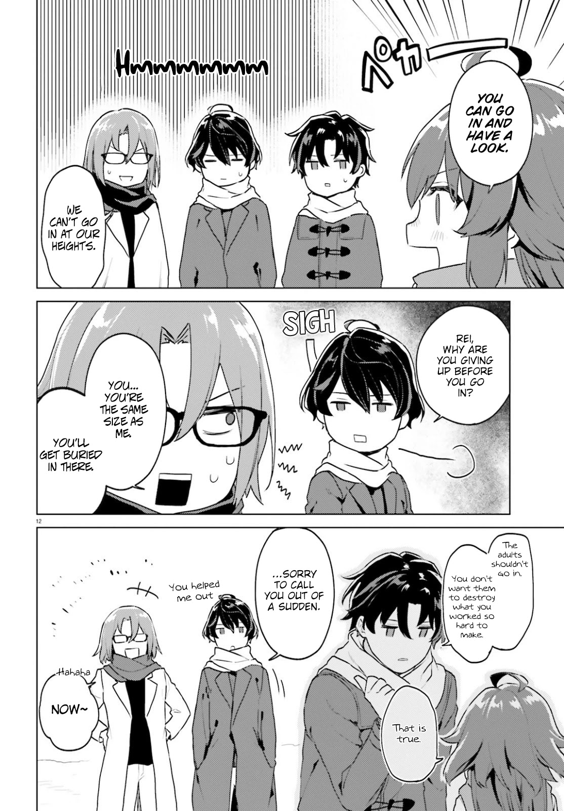 86 — Eighty-six — Operation High-School Chapter 11 page 12 - Chapter 11