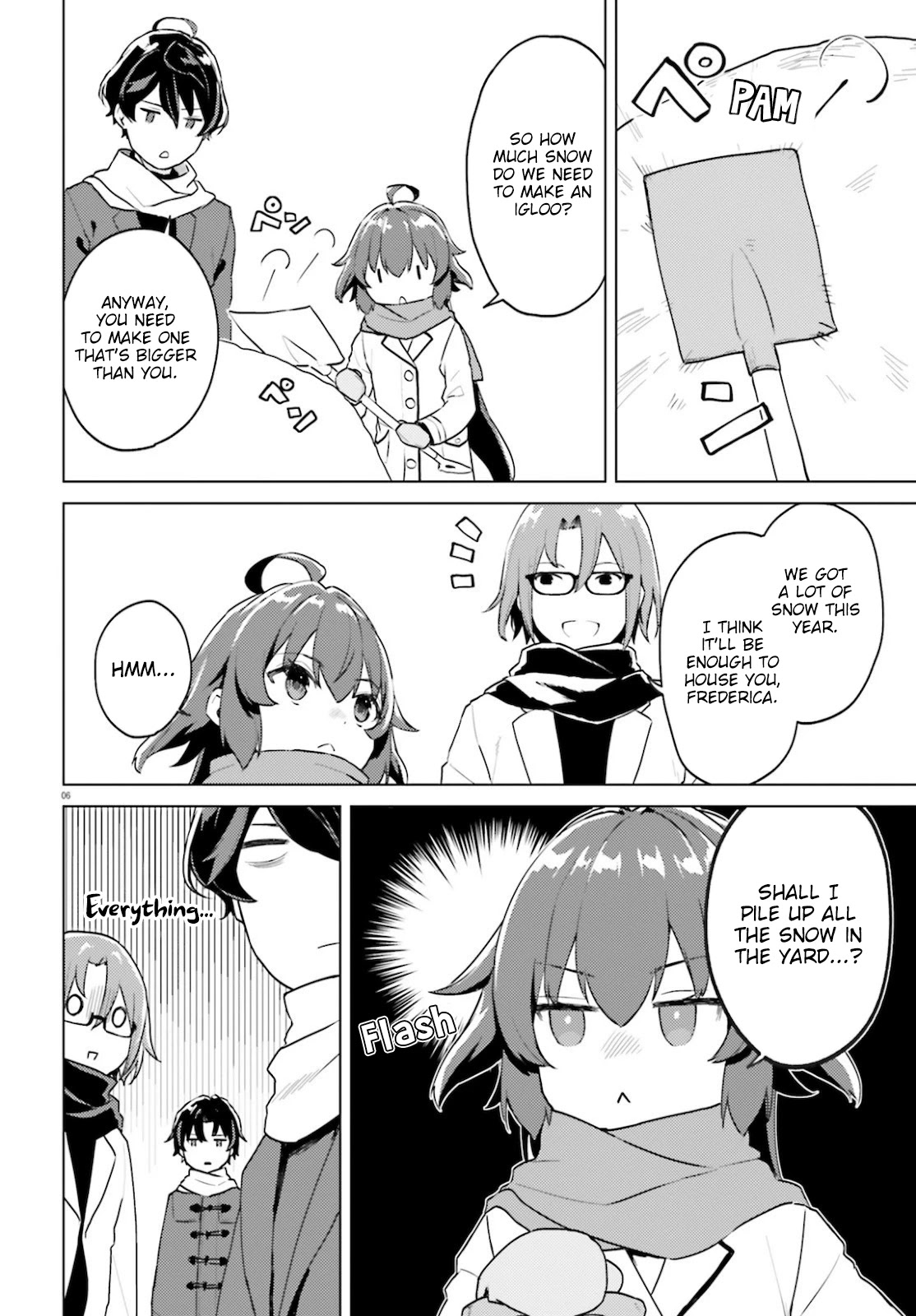 86 — Eighty-six — Operation High-School Chapter 11 page 6 - Chapter 11