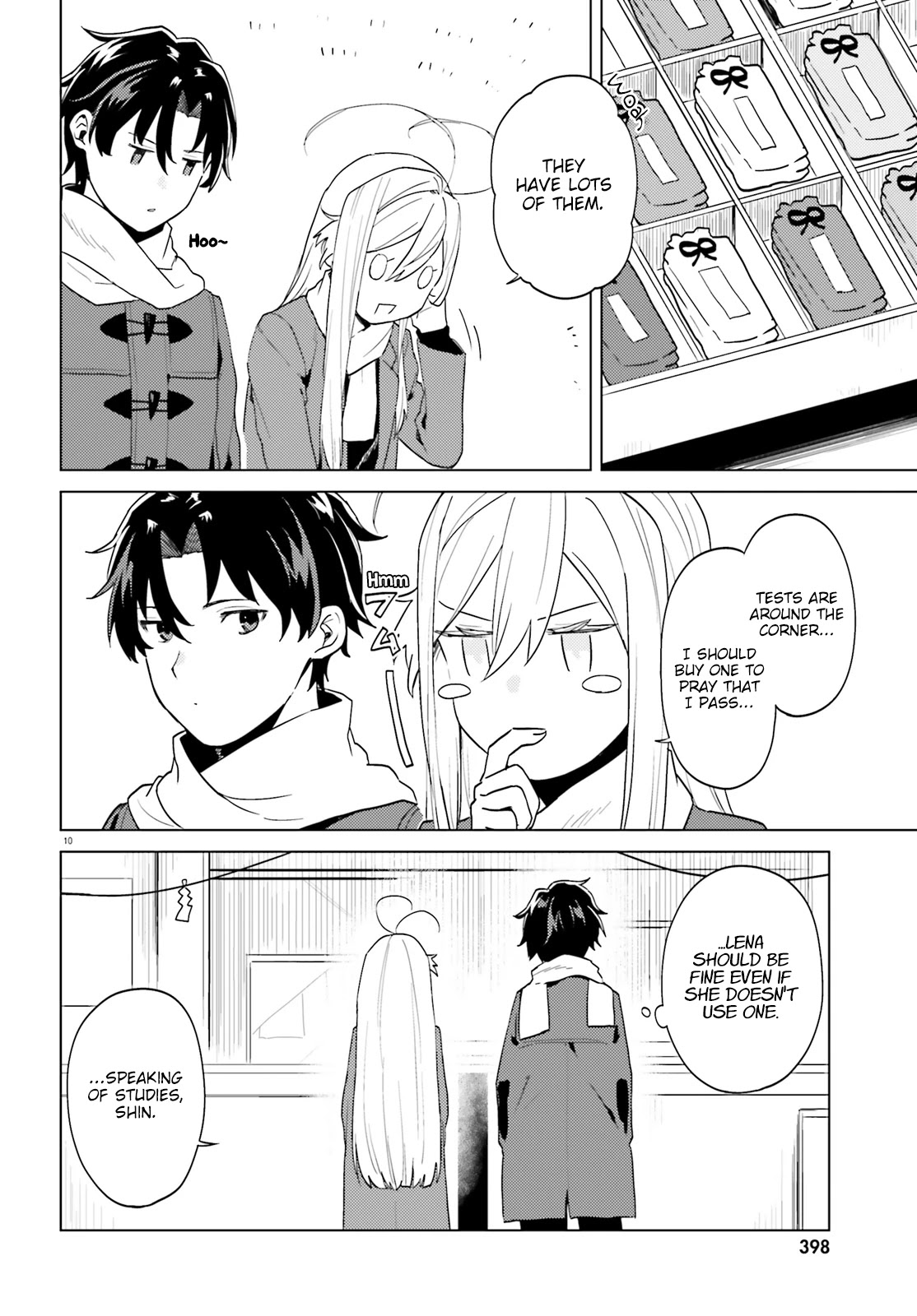 86 — Eighty-six — Operation High-School Chapter 12 page 10 - Chapter 12
