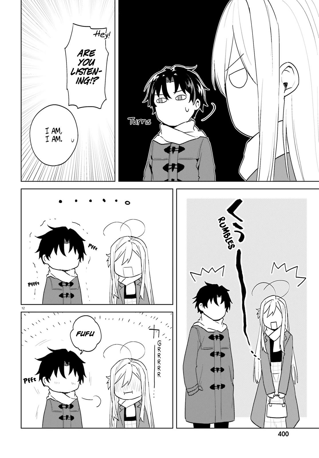 86 — Eighty-six — Operation High-School Chapter 12 page 12 - Chapter 12