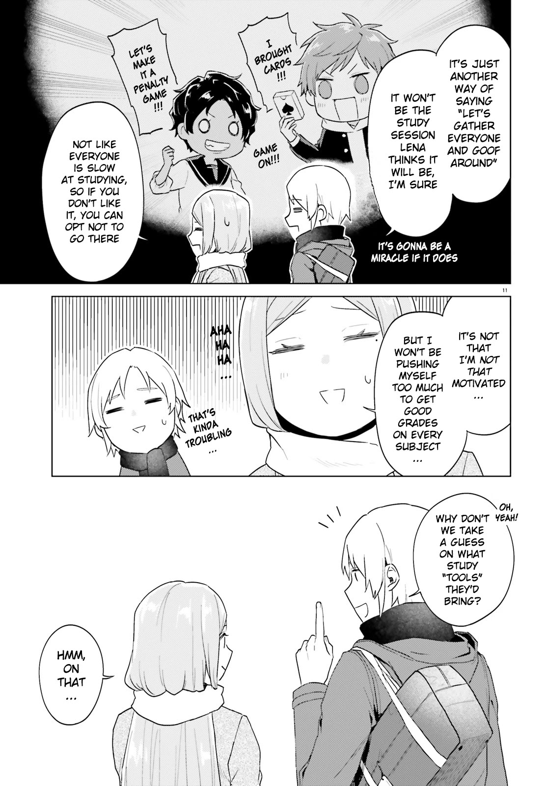 86 — Eighty-six — Operation High-School Chapter 13 page 11 - Chapter 13