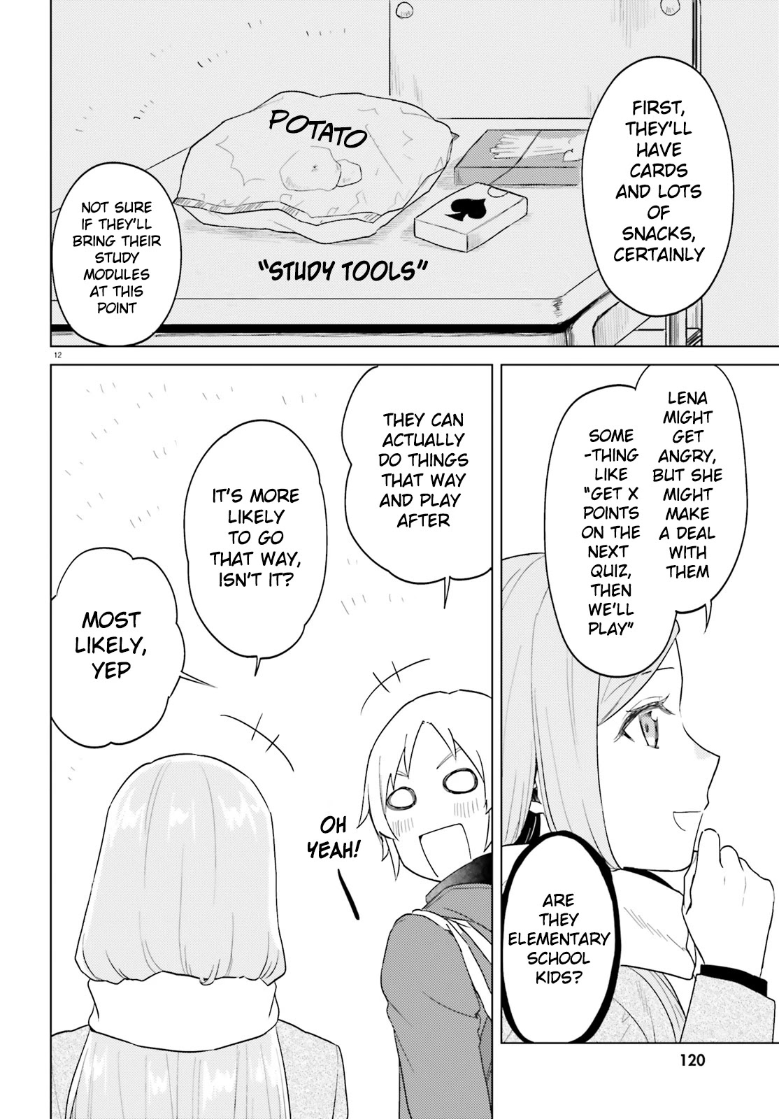 86 — Eighty-six — Operation High-School Chapter 13 page 12 - Chapter 13