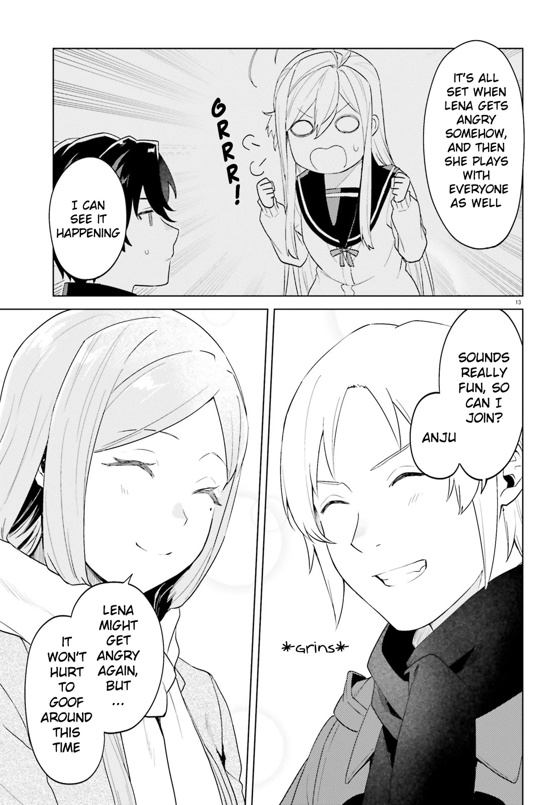 86 — Eighty-six — Operation High-School Chapter 13 page 13 - Chapter 13