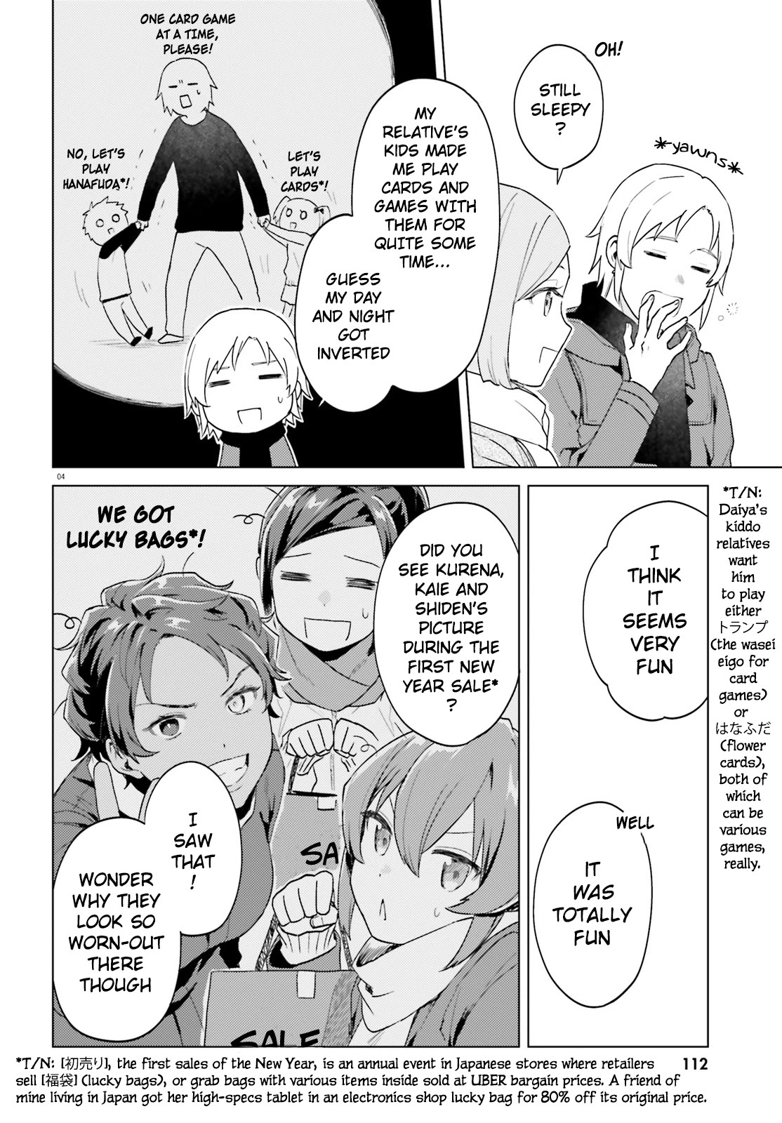 86 — Eighty-six — Operation High-School Chapter 13 page 4 - Chapter 13