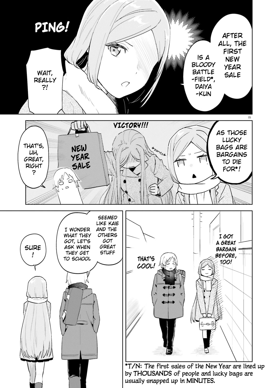 86 — Eighty-six — Operation High-School Chapter 13 page 5 - Chapter 13