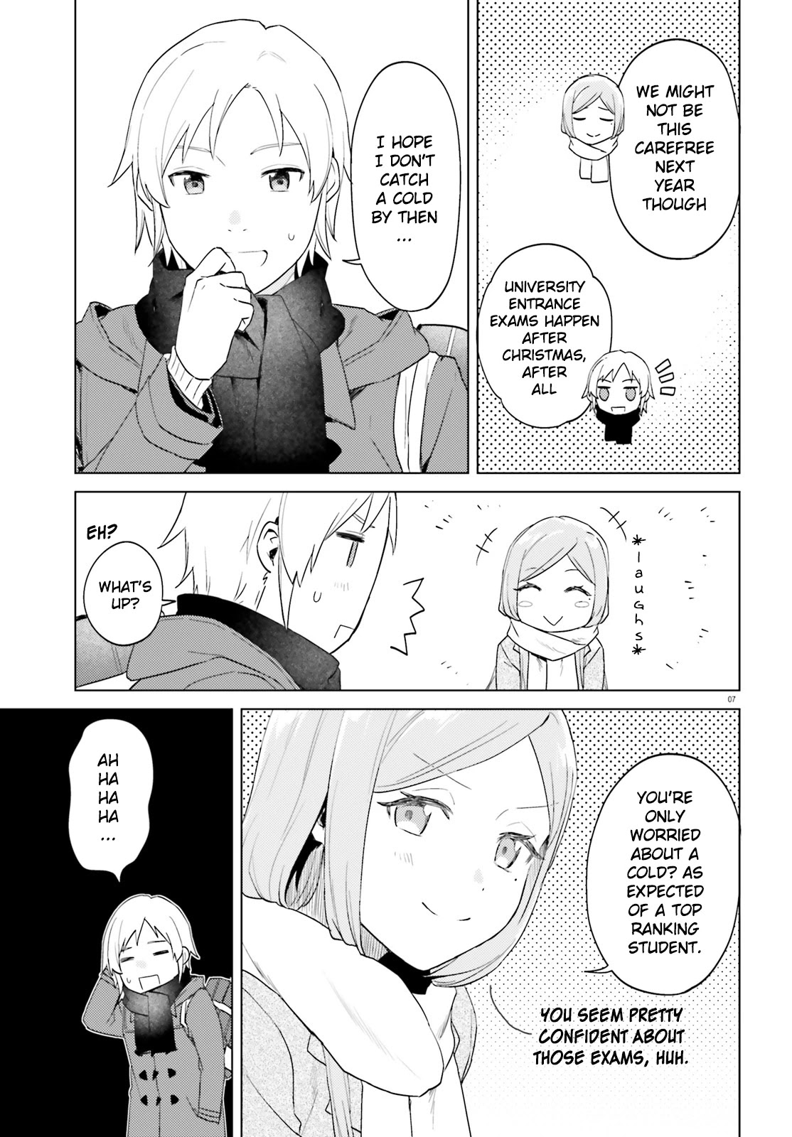 86 — Eighty-six — Operation High-School Chapter 13 page 7 - Chapter 13