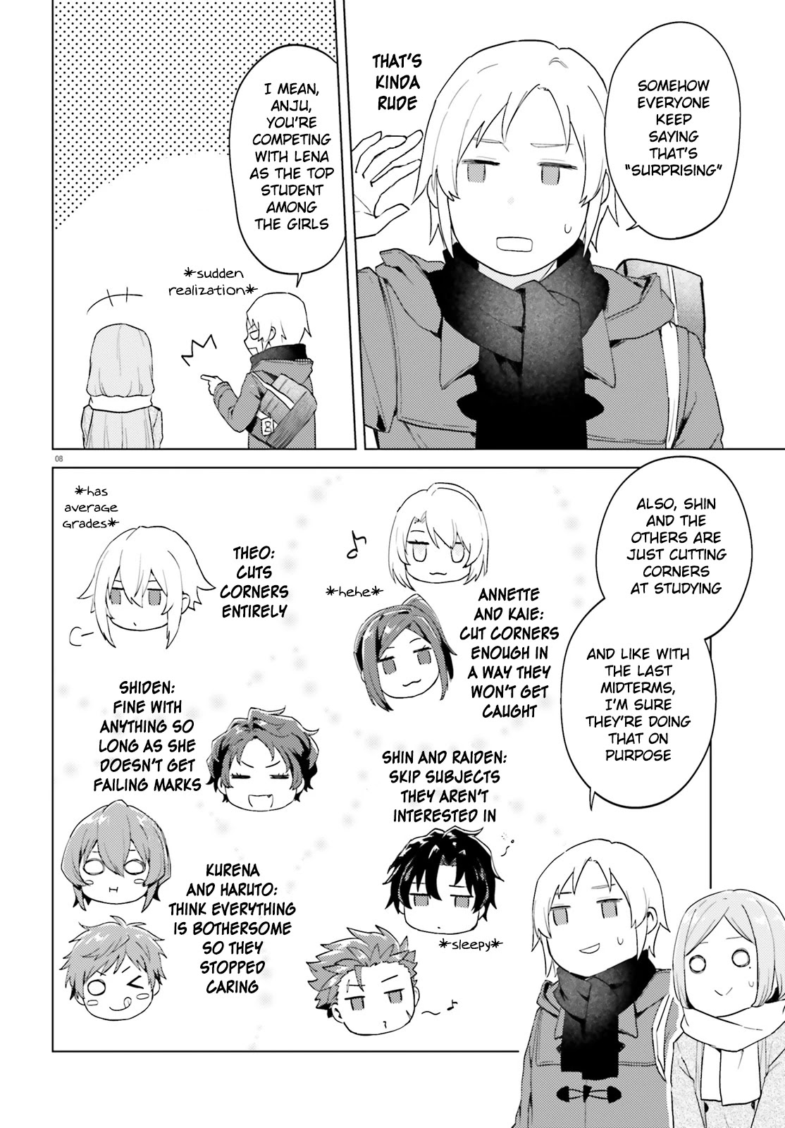 86 — Eighty-six — Operation High-School Chapter 13 page 8 - Chapter 13
