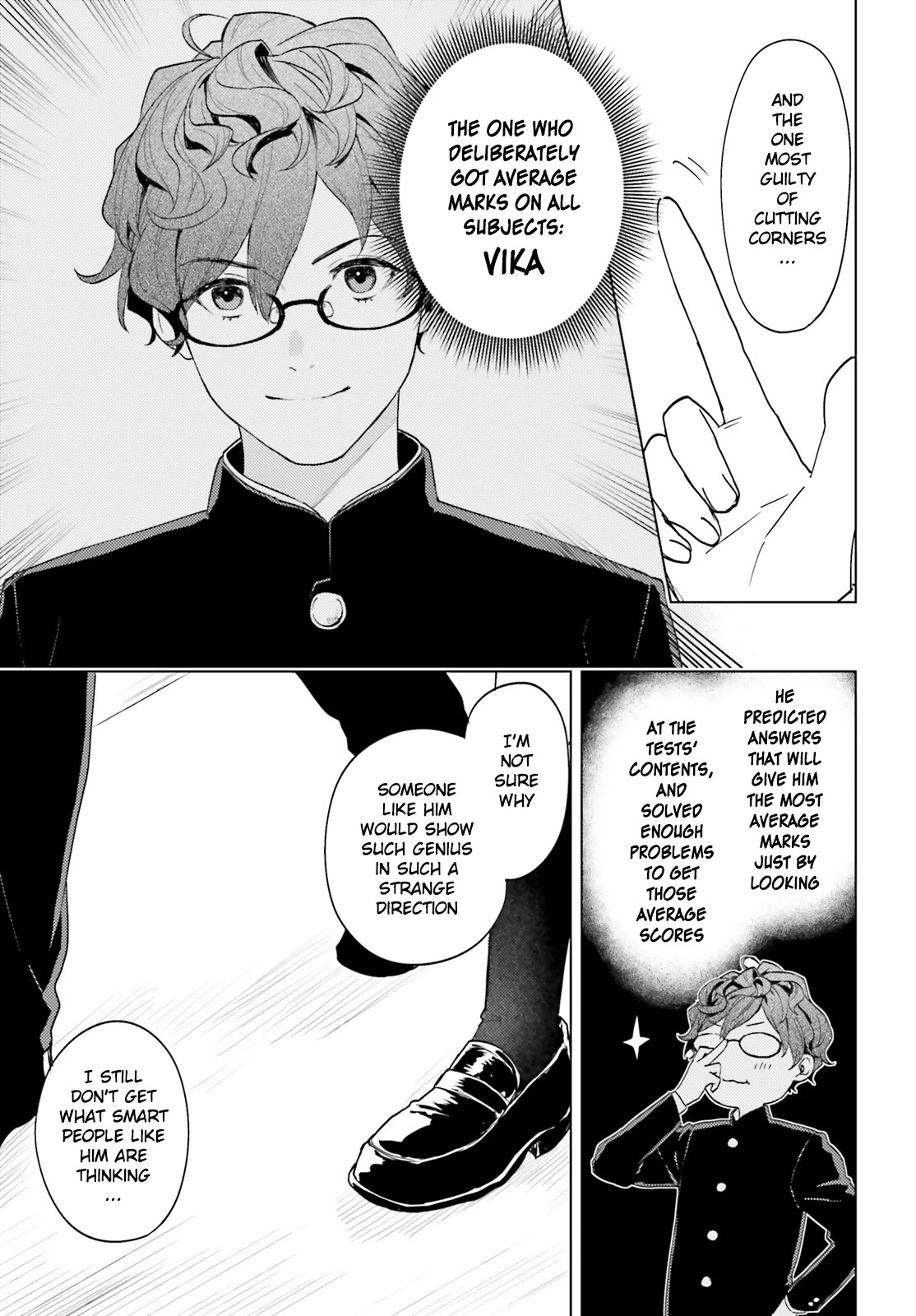 86 — Eighty-six — Operation High-School Chapter 13 page 9 - Chapter 13