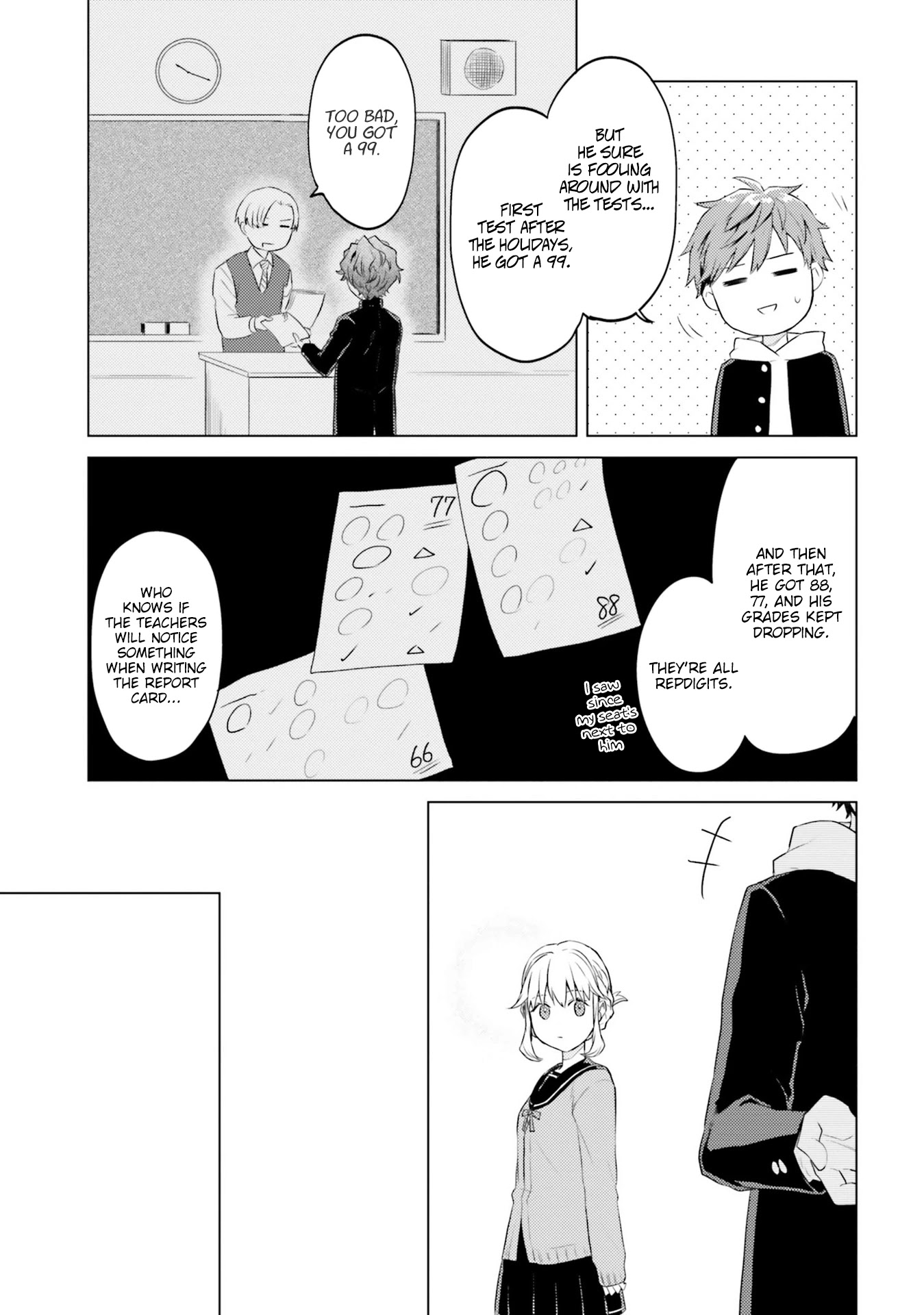 86 — Eighty-six — Operation High-School Chapter 14 page 4 - Chapter 14