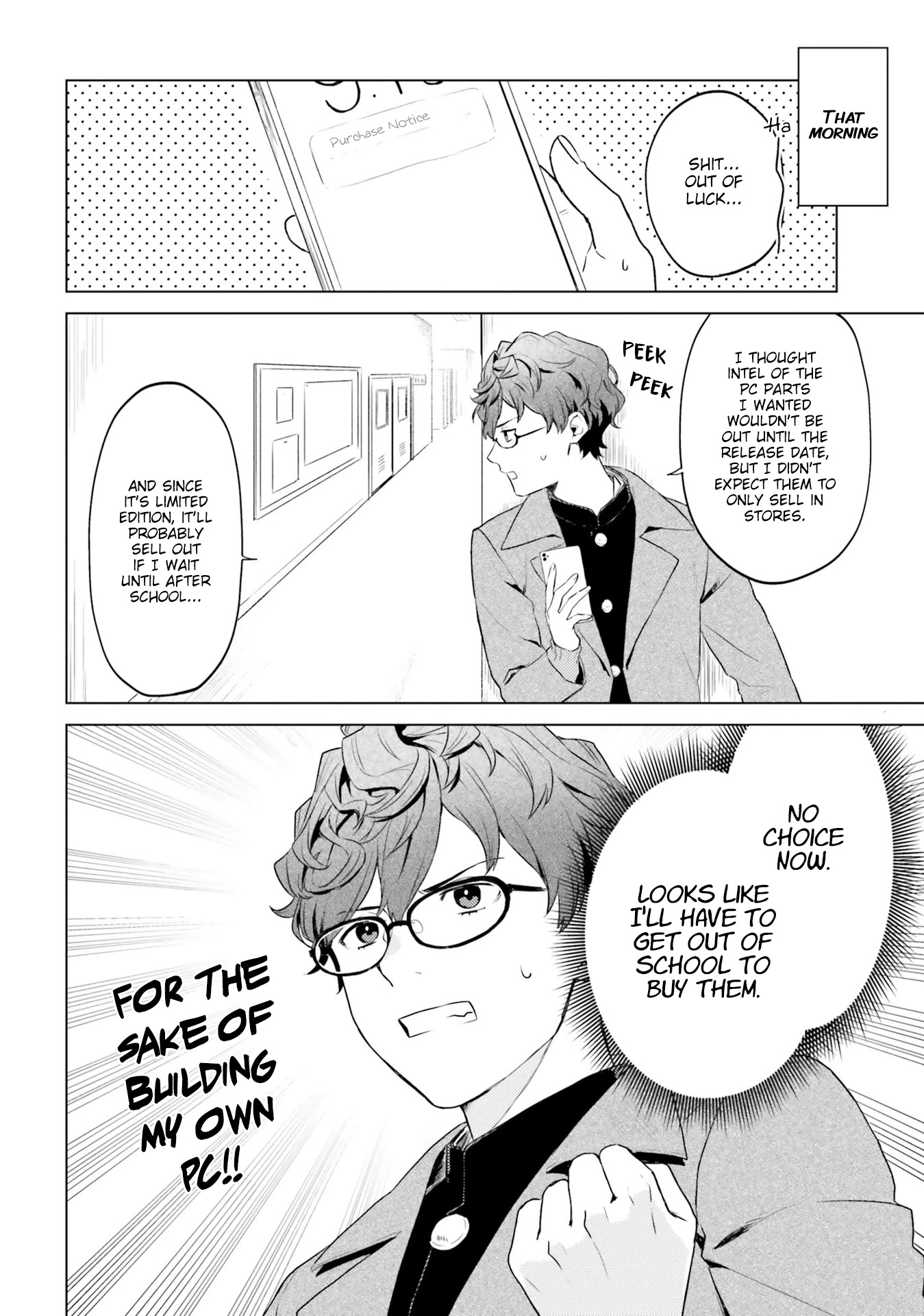 86 — Eighty-six — Operation High-School Chapter 14 page 5 - Chapter 14