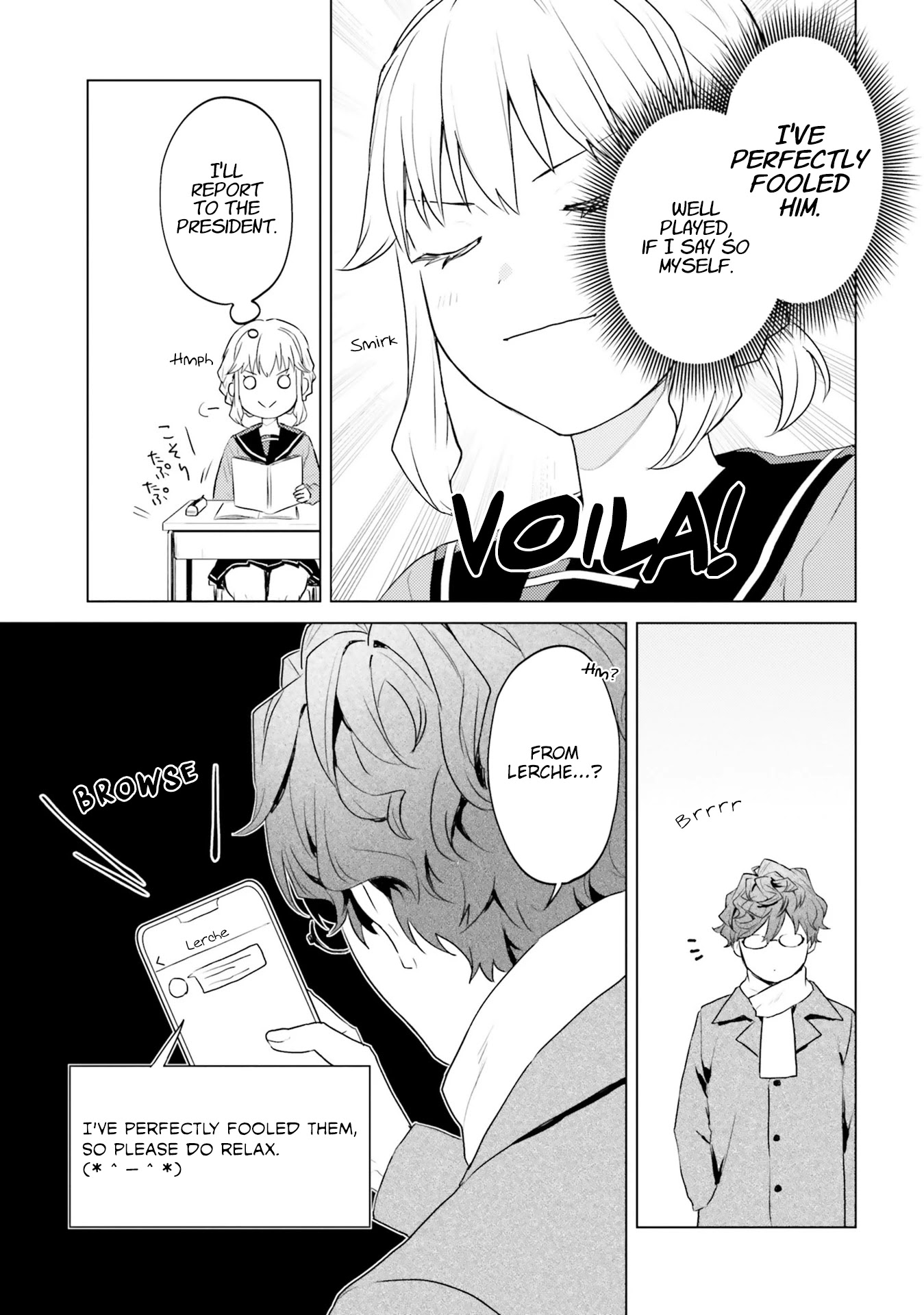 86 — Eighty-six — Operation High-School Chapter 14 page 8 - Chapter 14