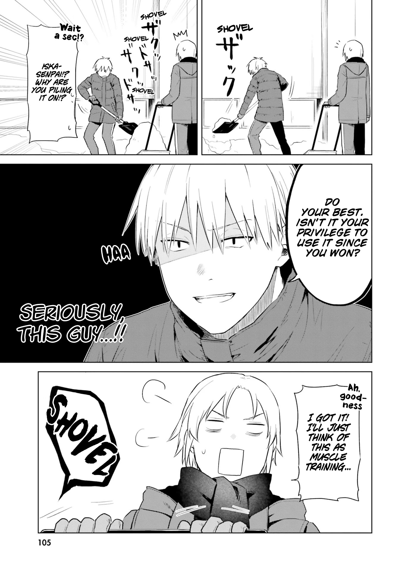 86 — Eighty-six — Operation High-School Chapter 15 page 10 - Chapter 15