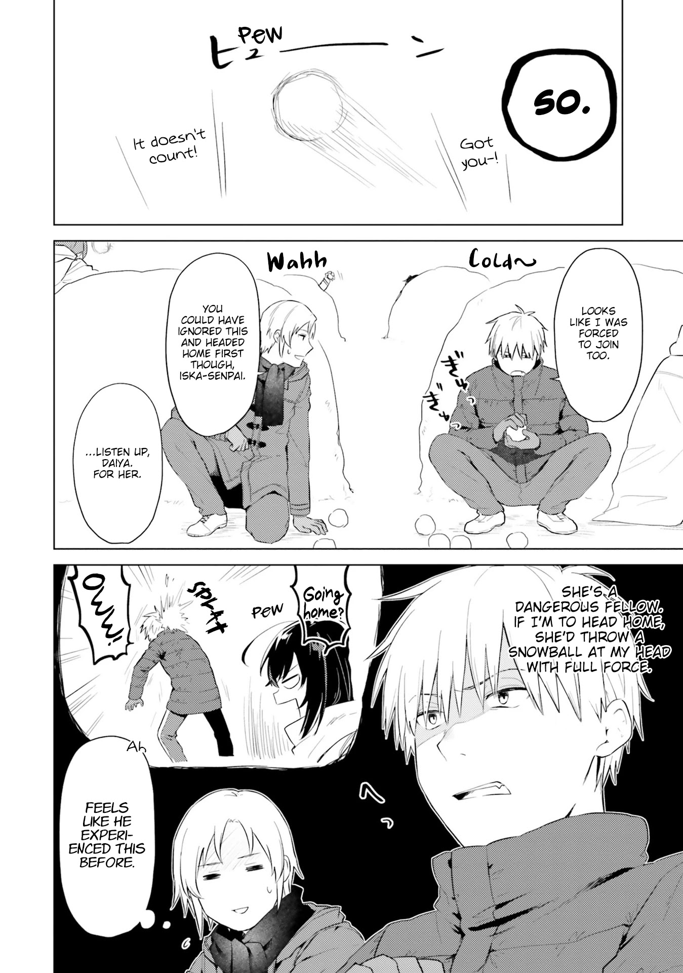 86 — Eighty-six — Operation High-School Chapter 15 page 13 - Chapter 15