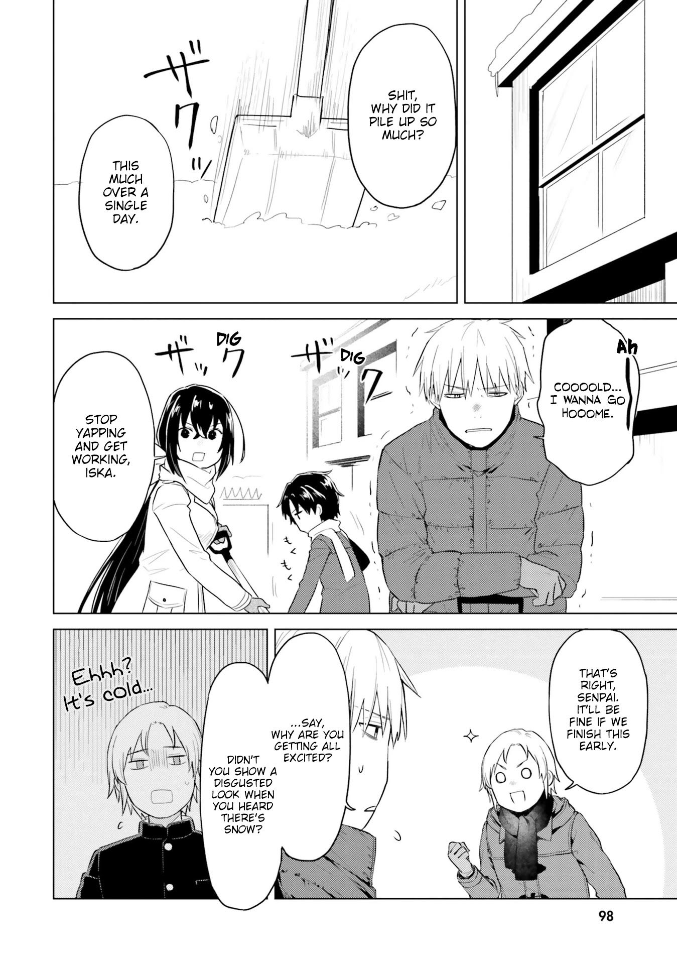 86 — Eighty-six — Operation High-School Chapter 15 page 3 - Chapter 15