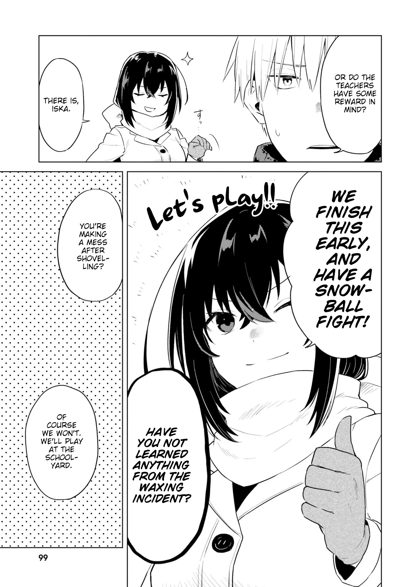 86 — Eighty-six — Operation High-School Chapter 15 page 4 - Chapter 15