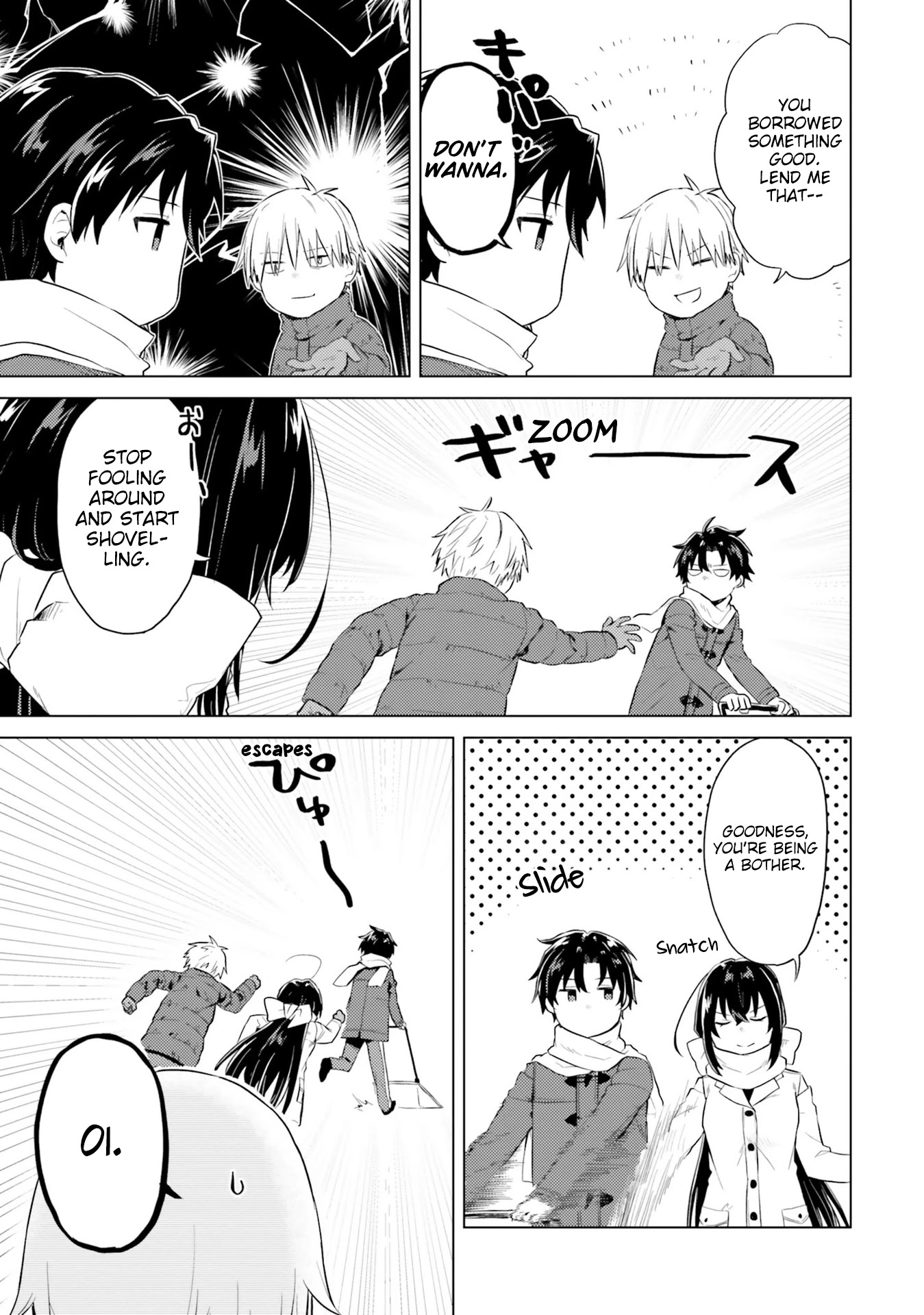 86 — Eighty-six — Operation High-School Chapter 15 page 8 - Chapter 15