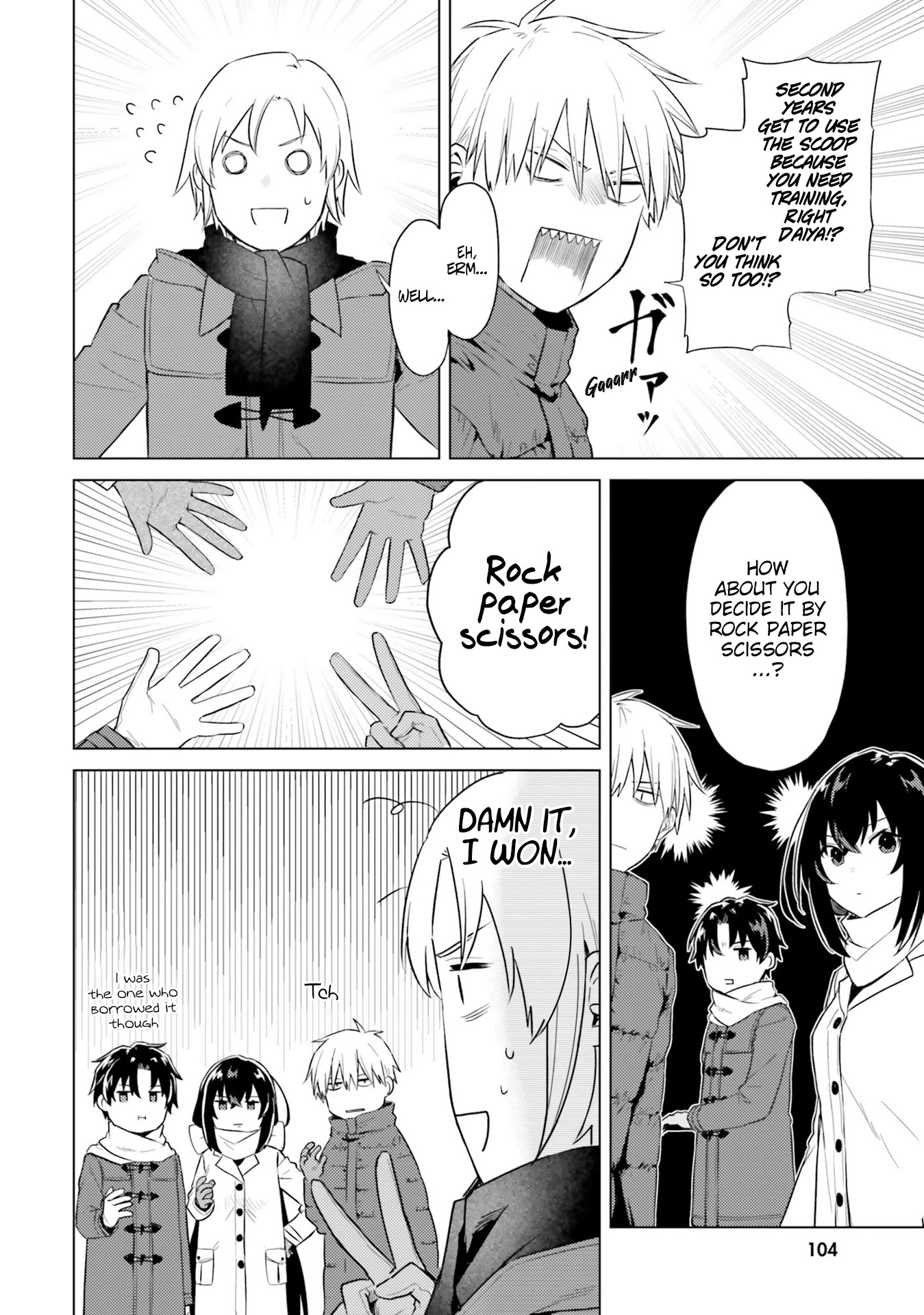 86 — Eighty-six — Operation High-School Chapter 15 page 9 - Chapter 15
