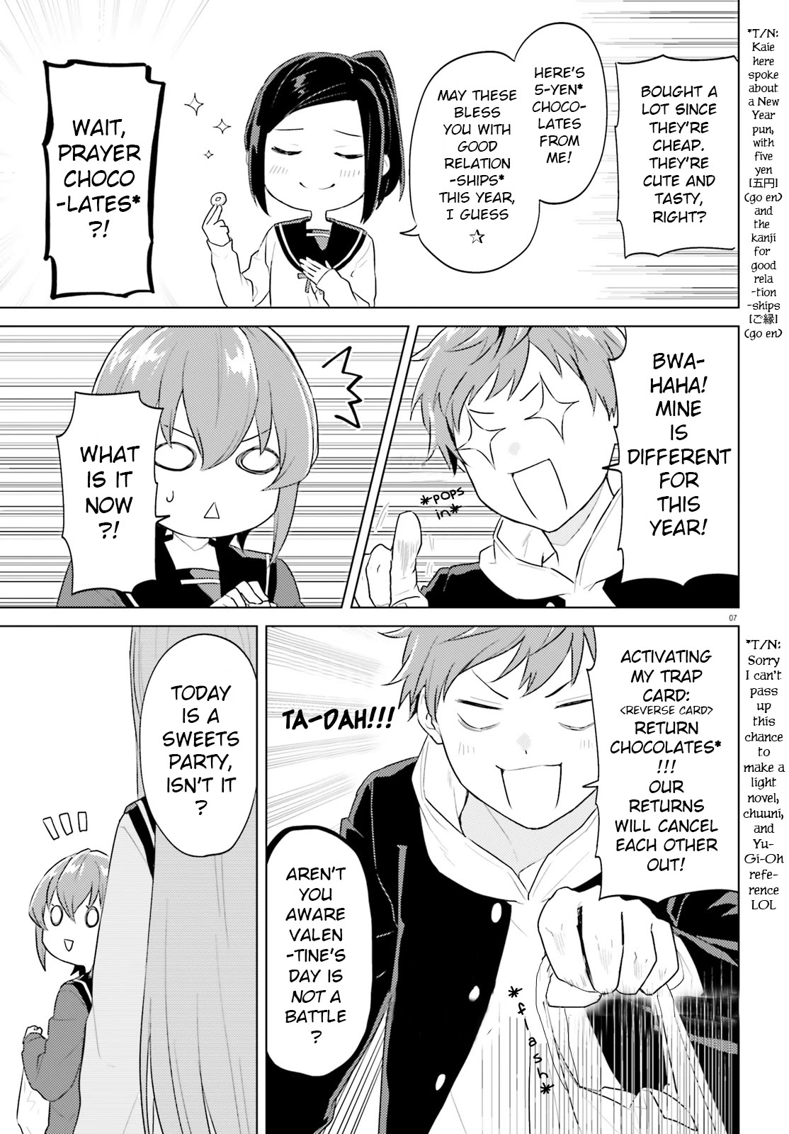 86 — Eighty-six — Operation High-School Chapter 16 page 10 - Chapter 16: The Great Valentines Operation [END]
