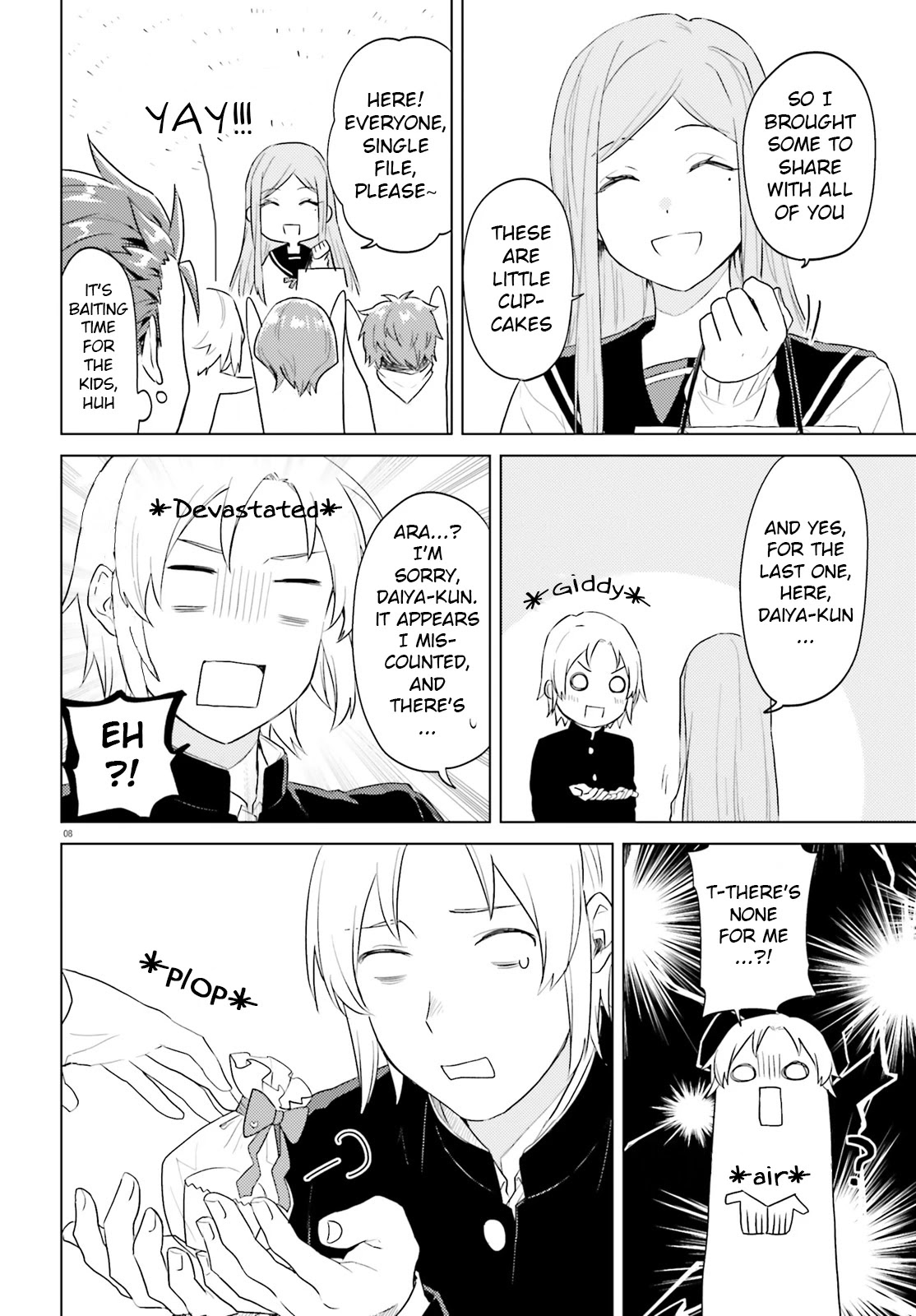 86 — Eighty-six — Operation High-School Chapter 16 page 11 - Chapter 16: The Great Valentines Operation [END]