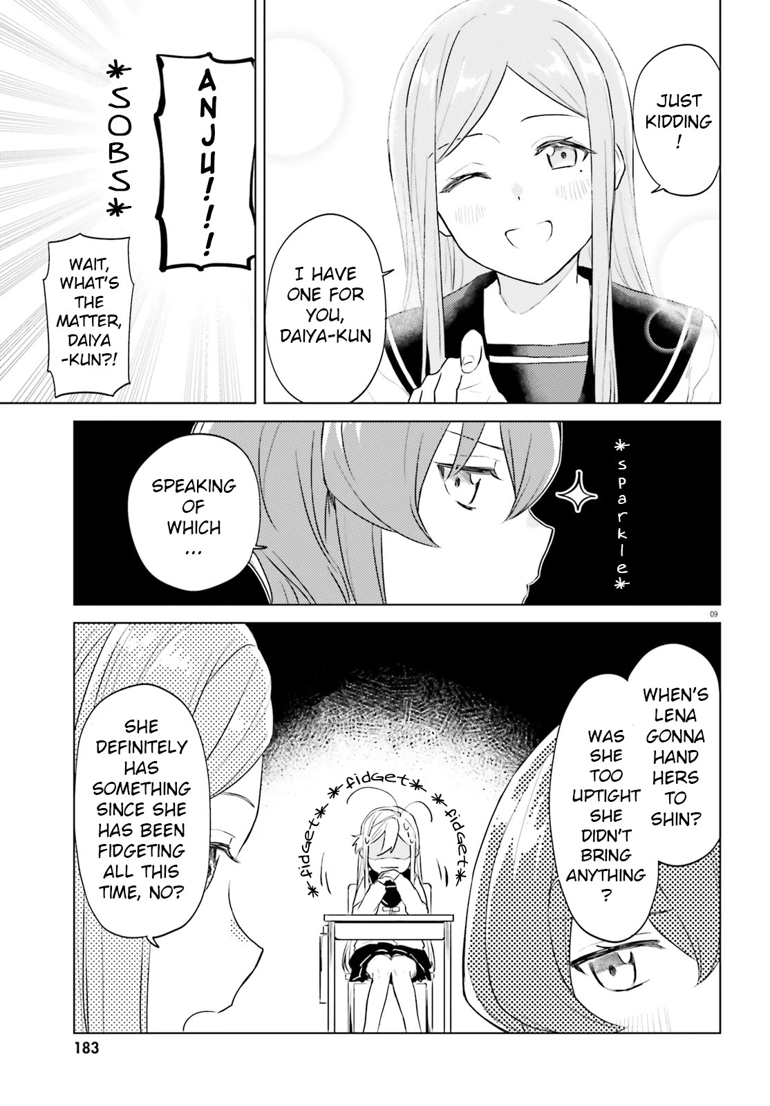86 — Eighty-six — Operation High-School Chapter 16 page 12 - Chapter 16: The Great Valentines Operation [END]