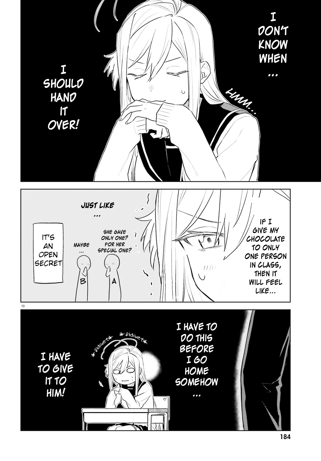 86 — Eighty-six — Operation High-School Chapter 16 page 13 - Chapter 16: The Great Valentines Operation [END]